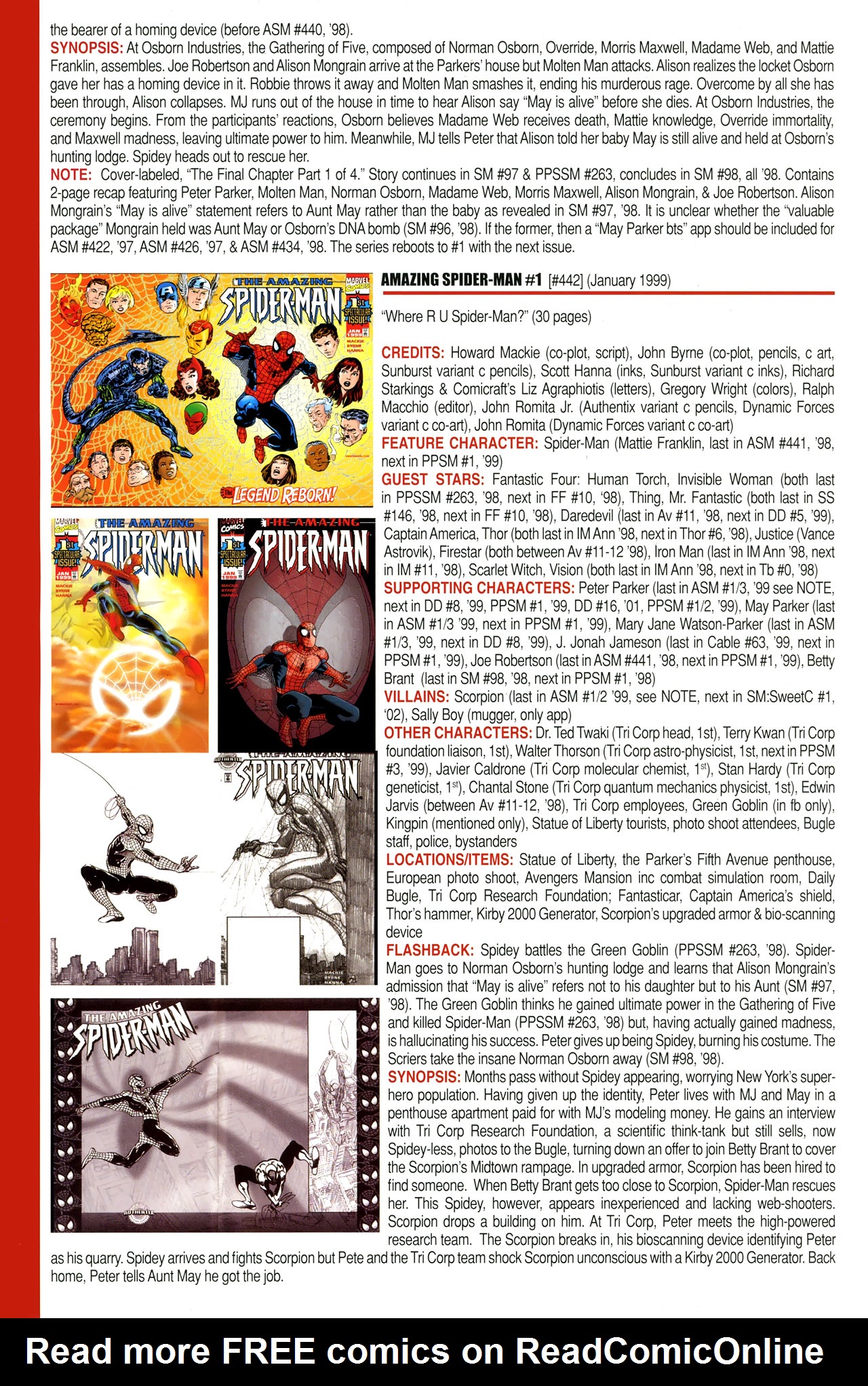 Read online Official Index to the Marvel Universe comic -  Issue #11 - 6