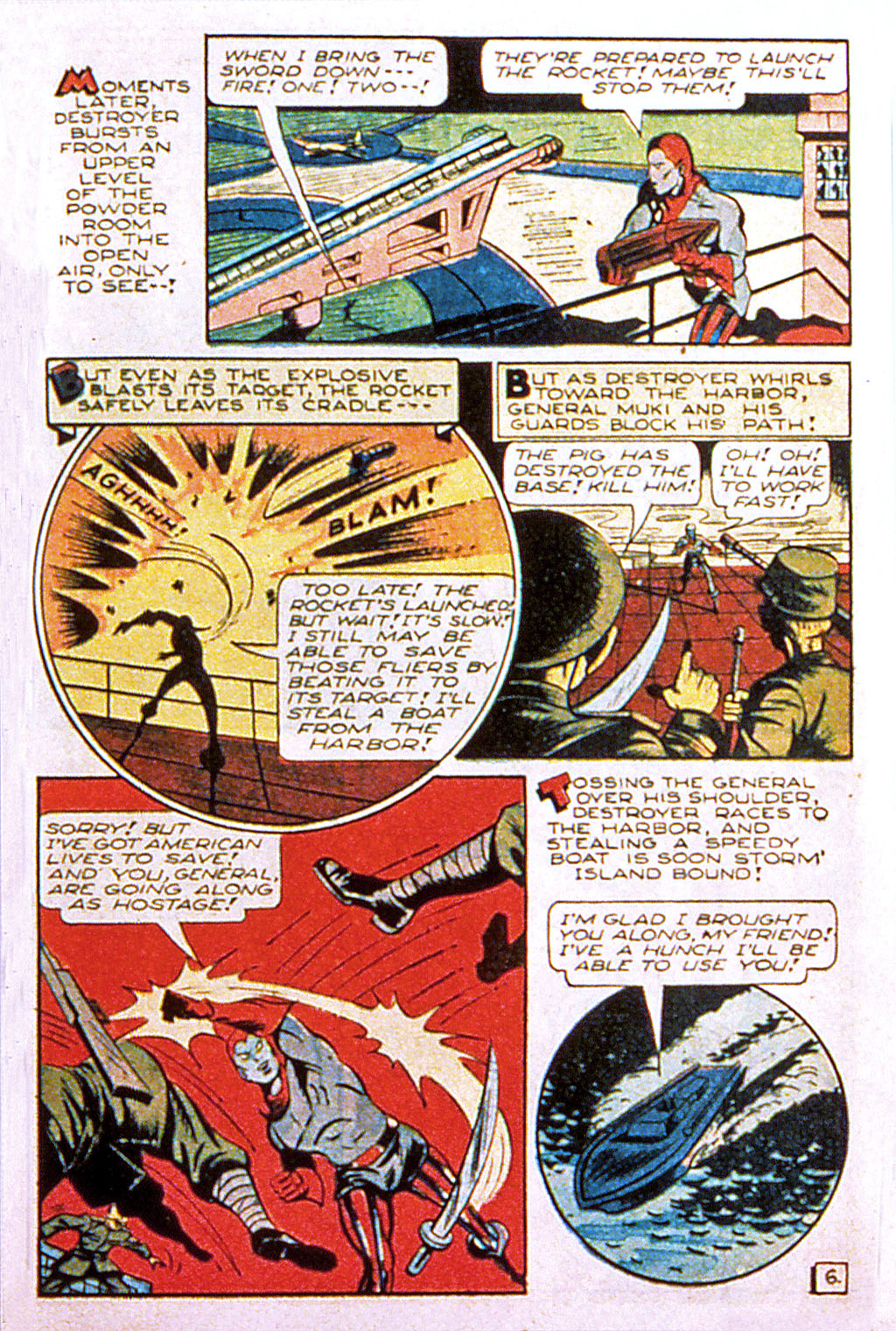 Read online Mystic Comics (1944) comic -  Issue #2 - 33