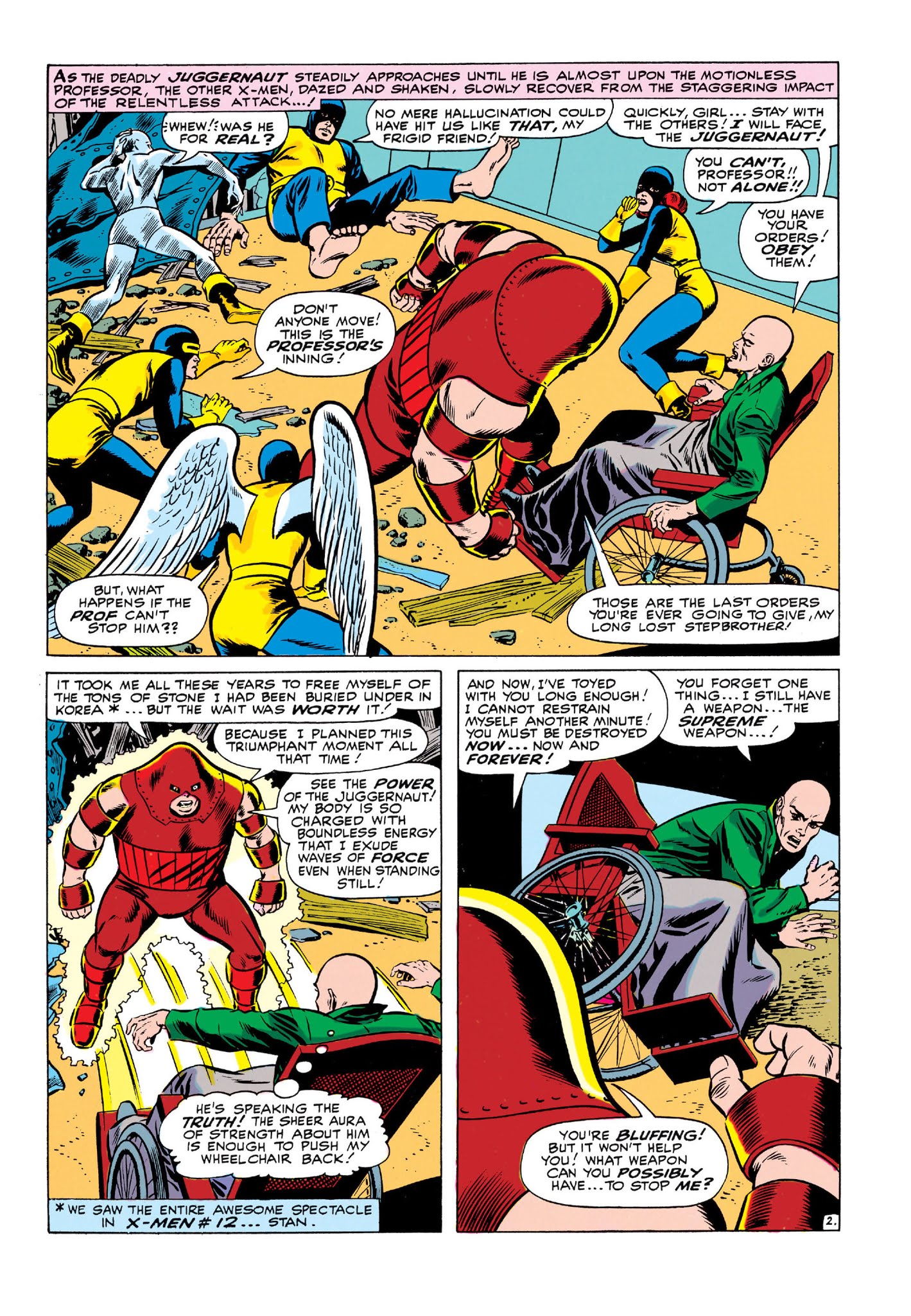 Read online Marvel Masterworks: The X-Men comic -  Issue # TPB 2 (Part 1) - 47