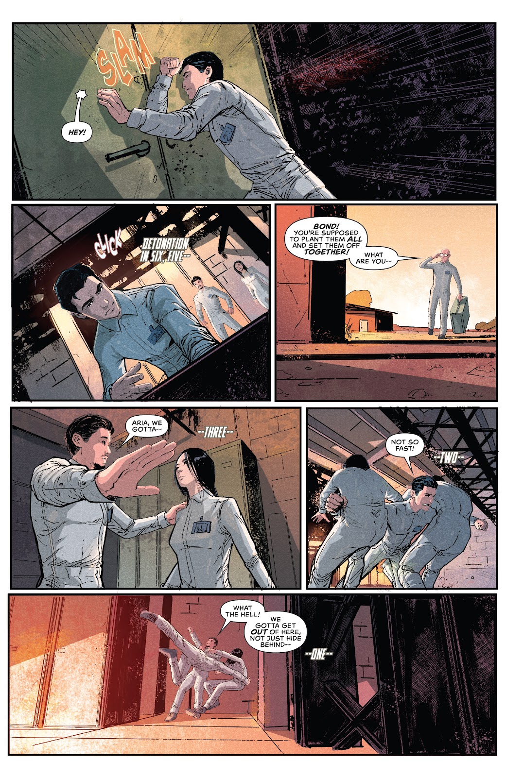 James Bond: 007 issue 9 - Page 18