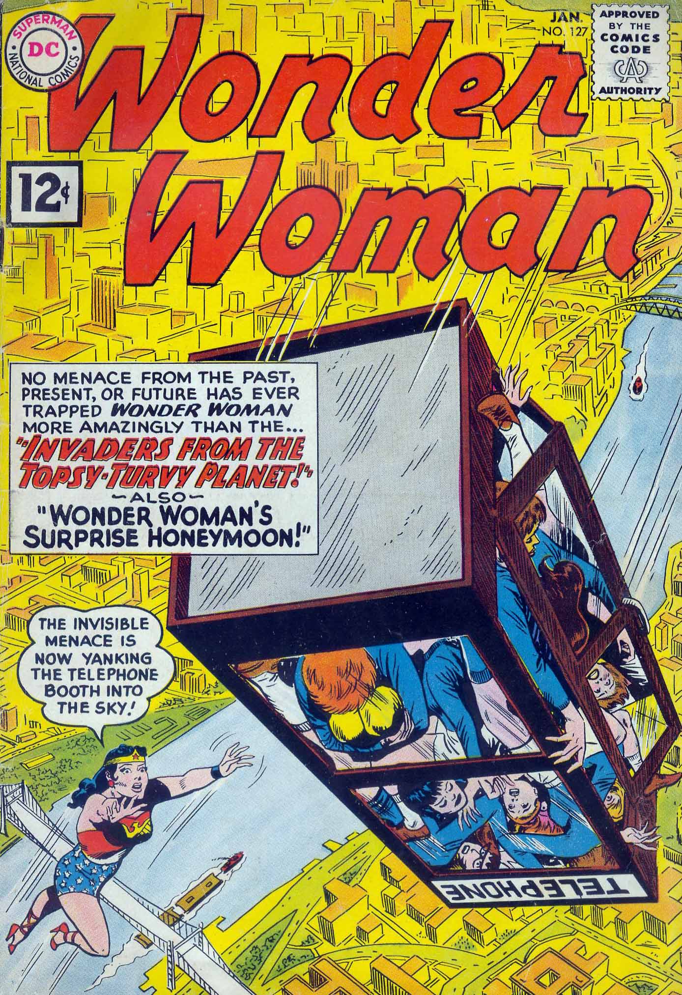 Read online Wonder Woman (1942) comic -  Issue #127 - 1