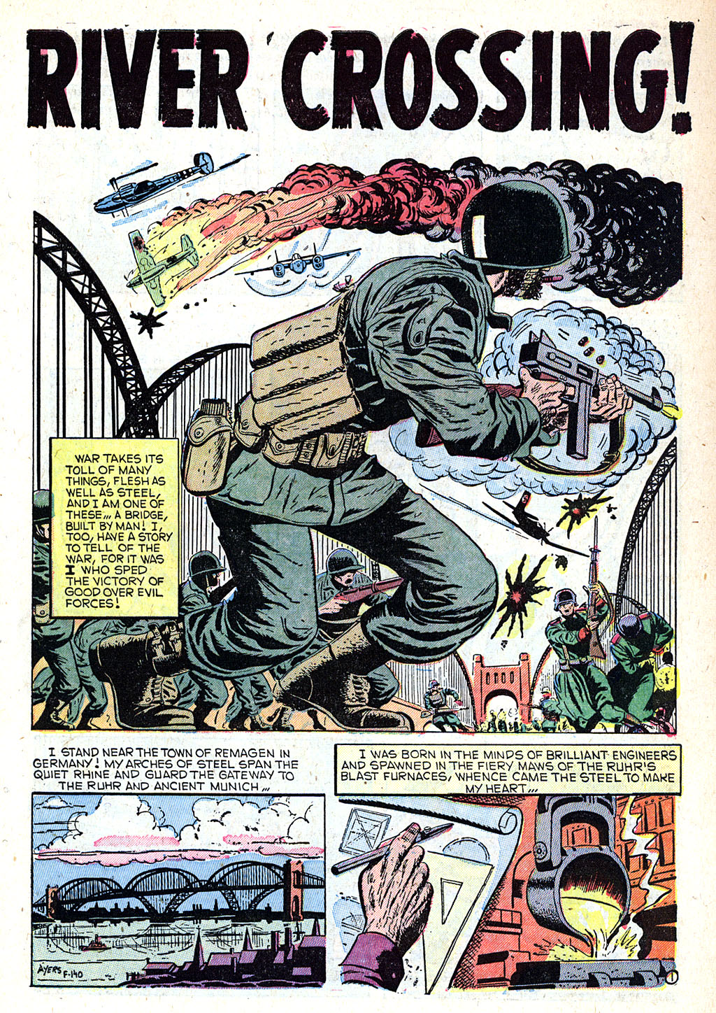 Read online War Comics comic -  Issue #29 - 27