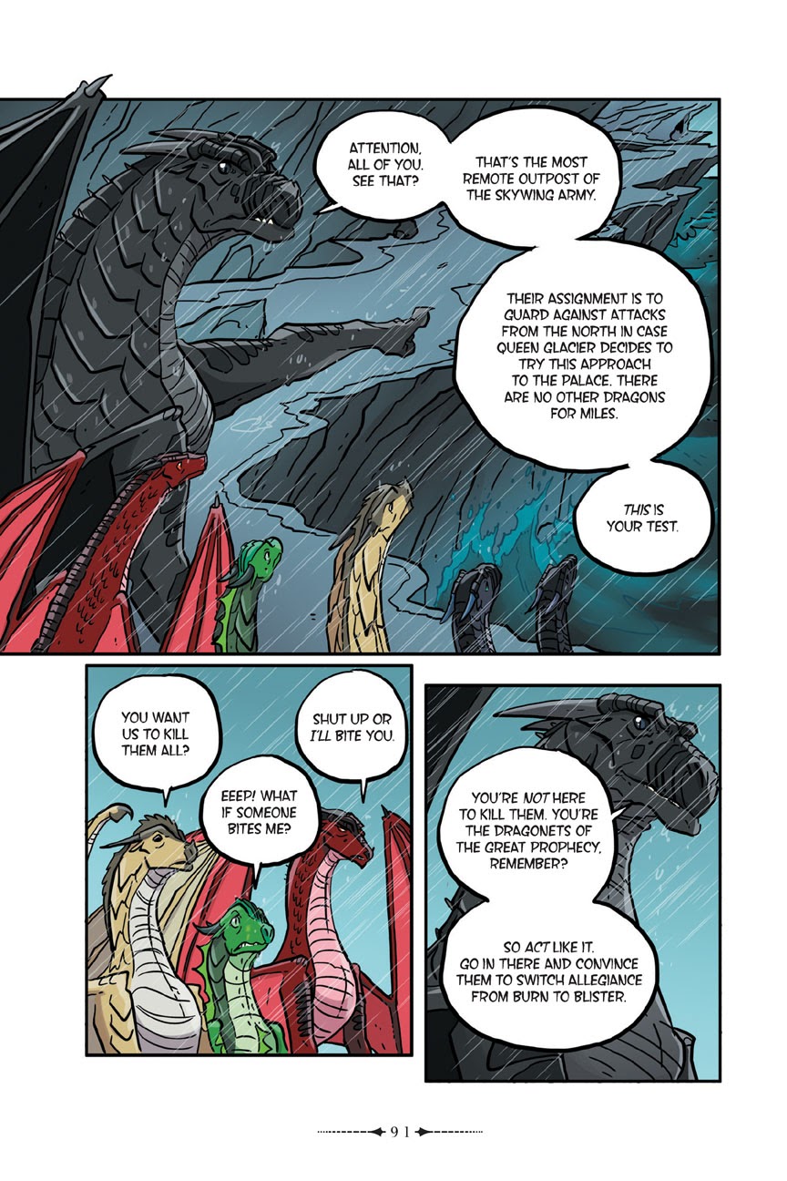 Read online Wings of Fire comic -  Issue # TPB 4 (Part 1) - 99