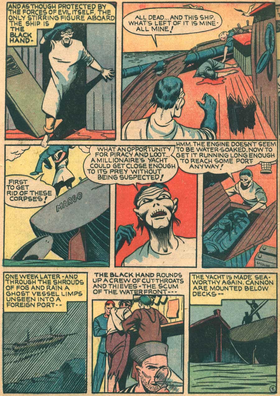 Read online Blue Ribbon Comics (1939) comic -  Issue #22 - 6