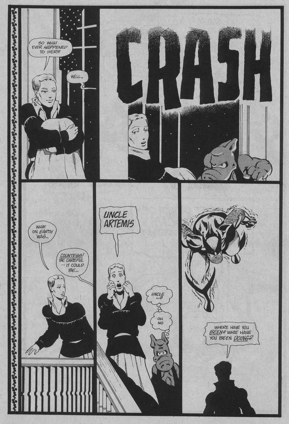 Read online Cerebus comic -  Issue #53 - 21