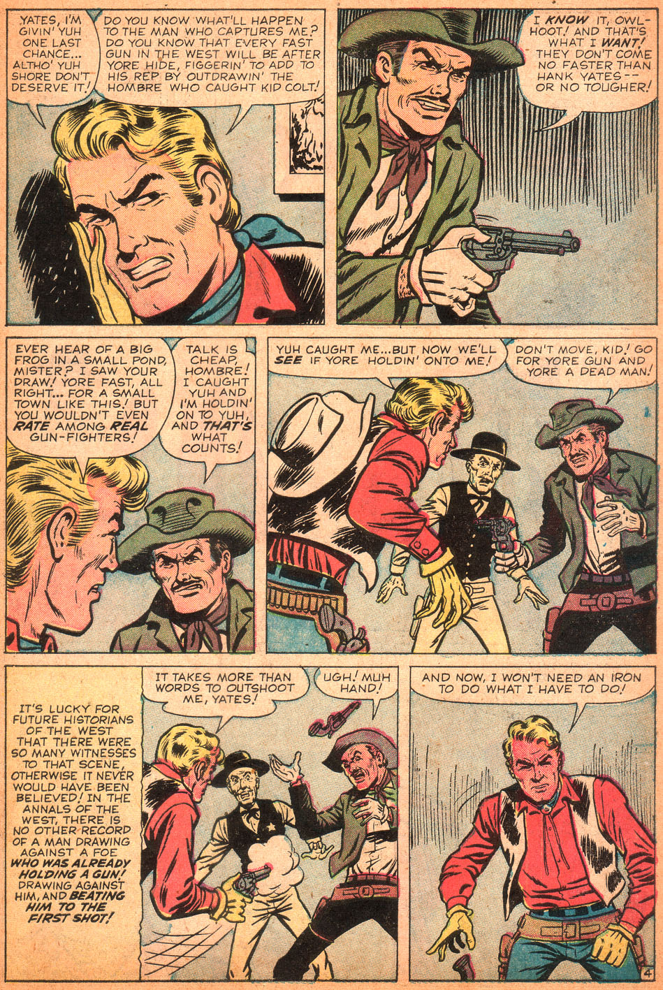 Read online Kid Colt Outlaw comic -  Issue #85 - 31