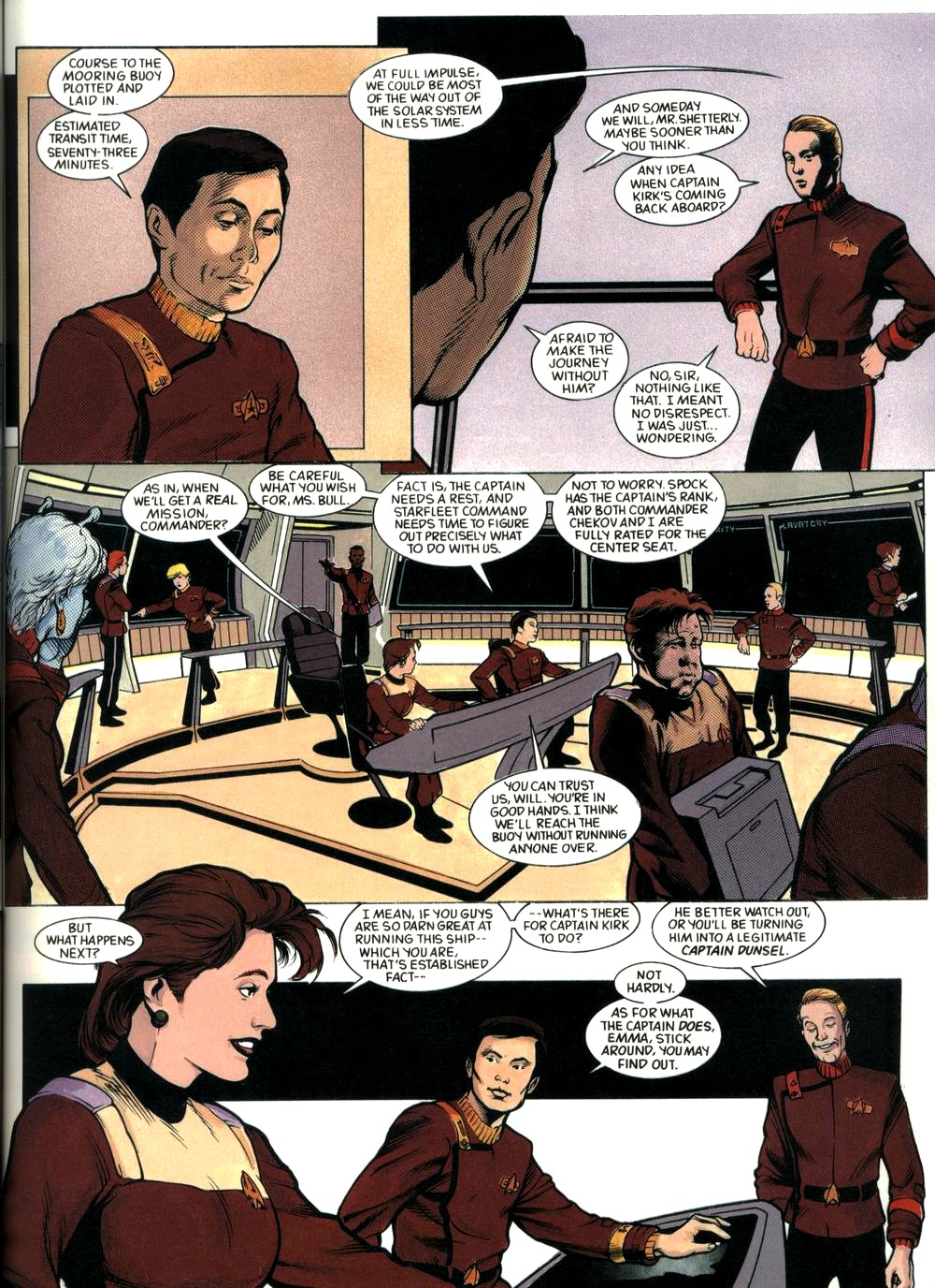 Read online Star Trek: Debt of Honor comic -  Issue # Full - 39