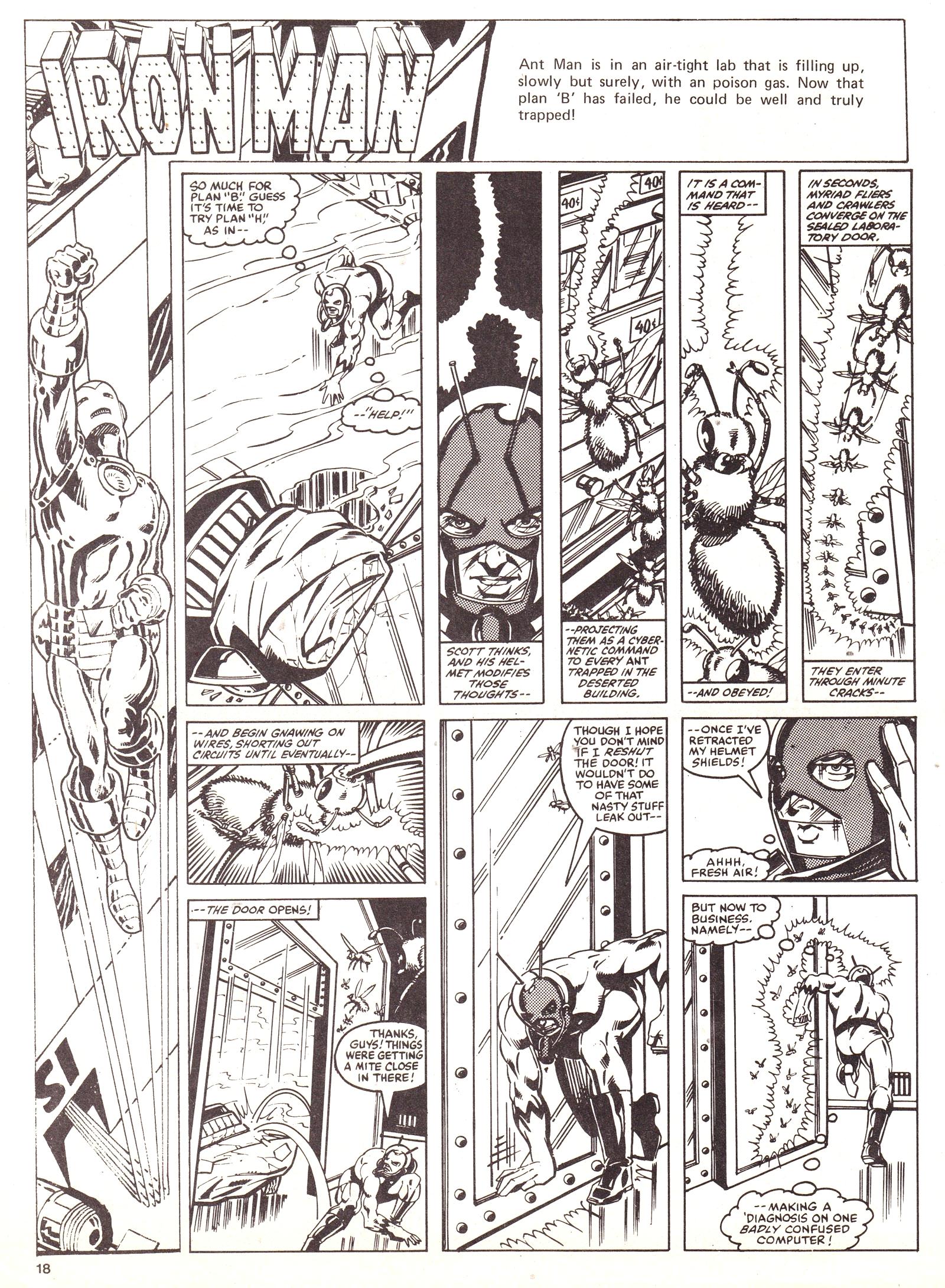 Read online The Thing Is Big Ben comic -  Issue #17 - 17