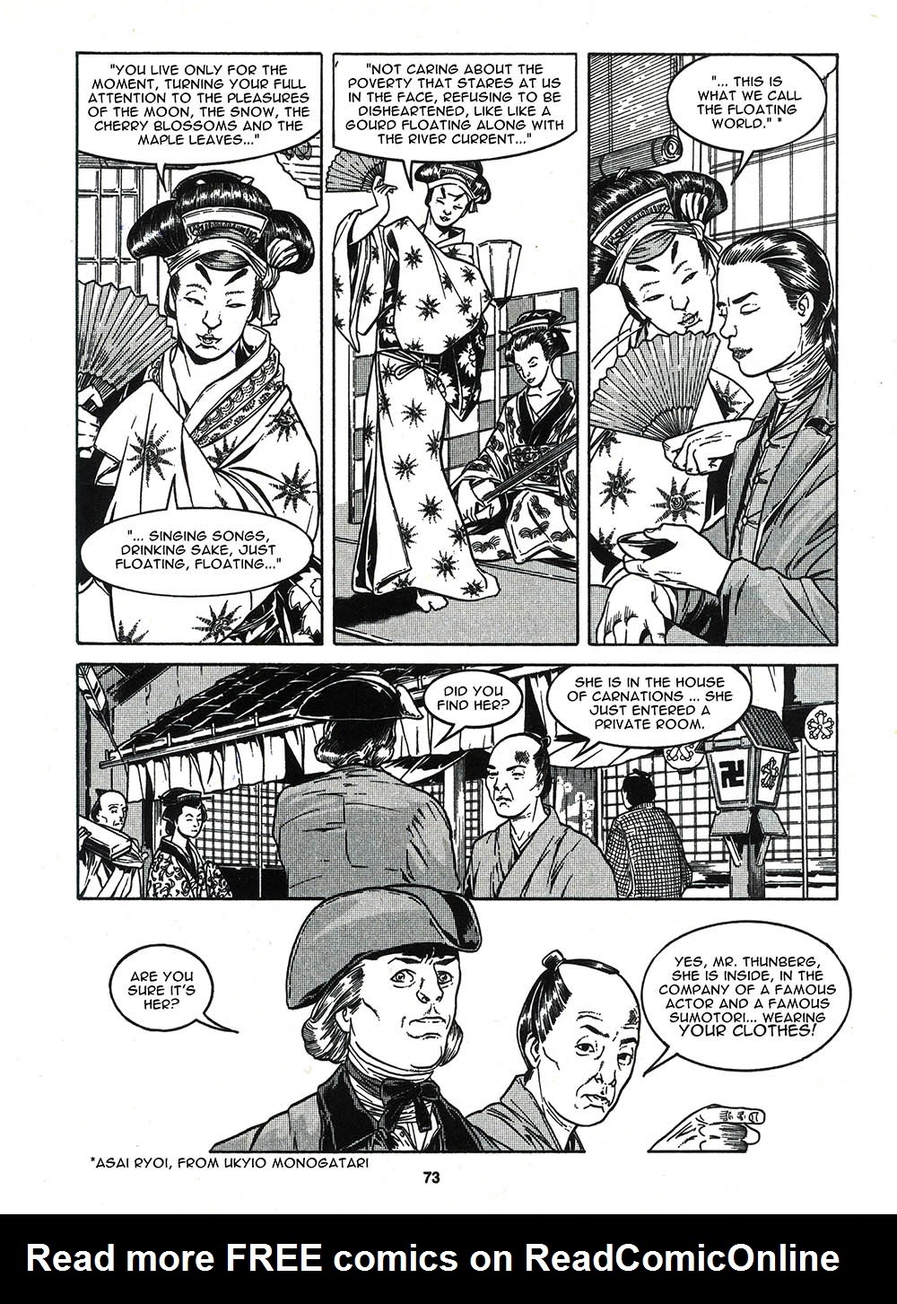 Read online Lilith comic -  Issue # TPB 9 - 72