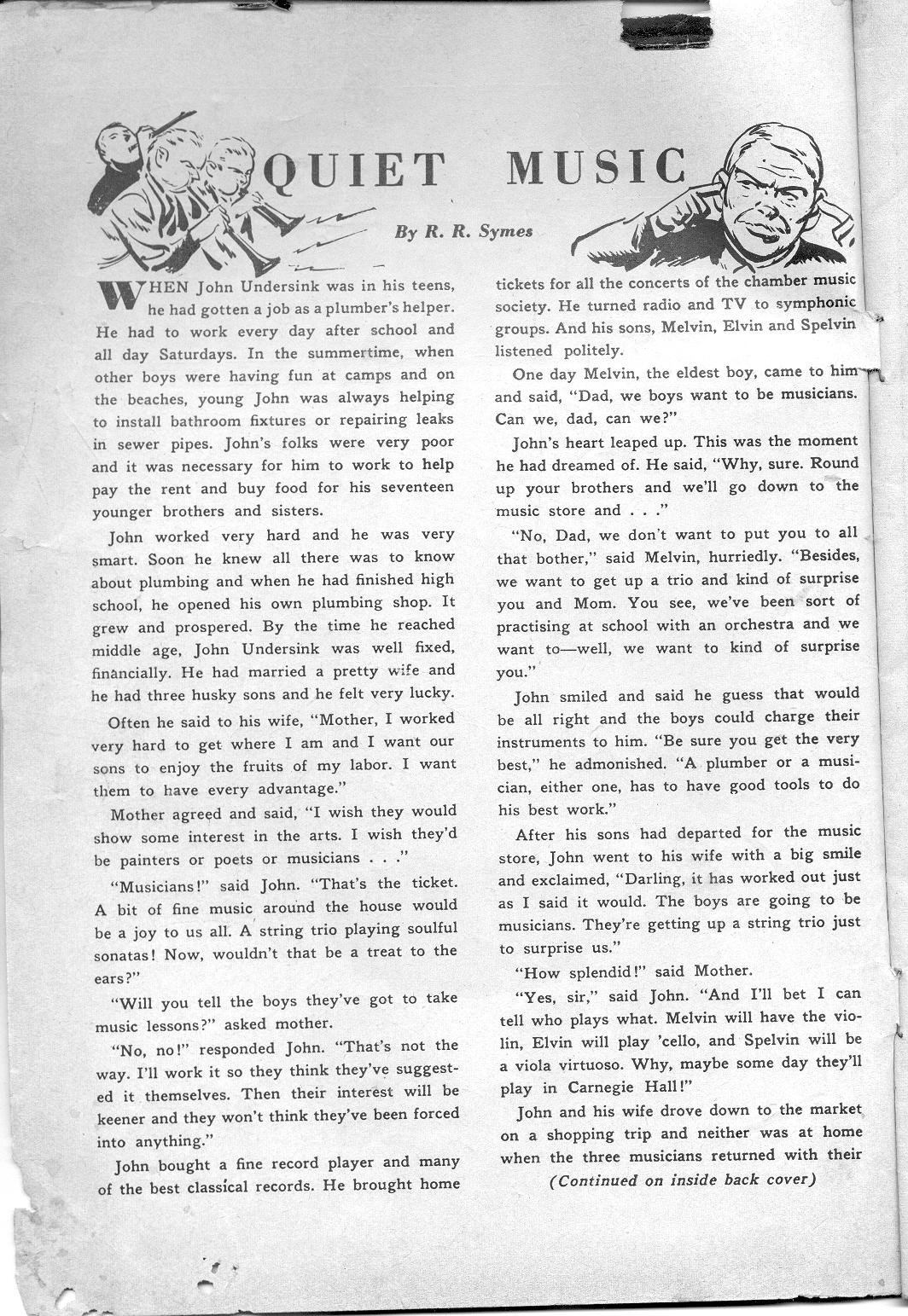 Read online The Marvel Family comic -  Issue #81 - 2