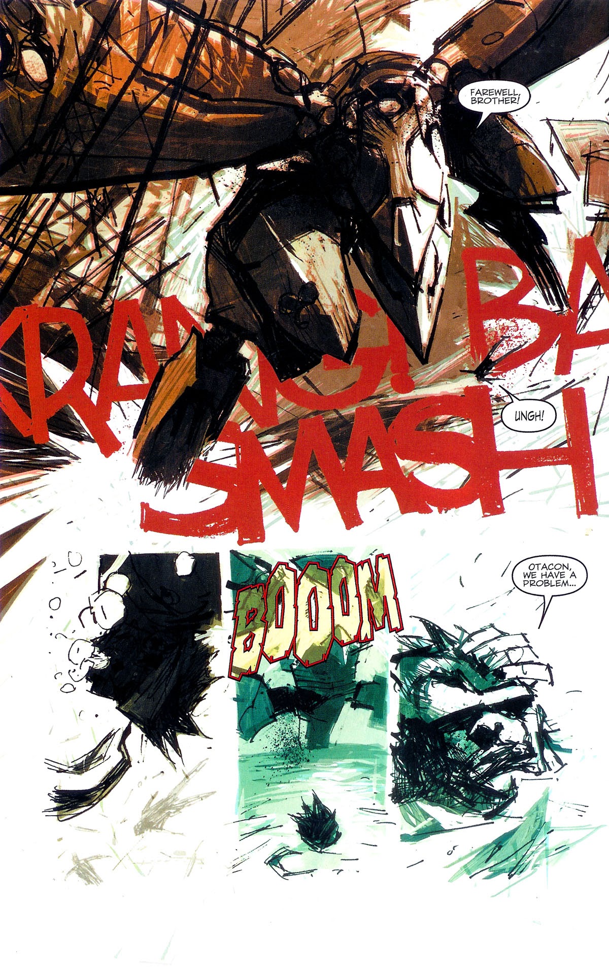 Read online Metal Gear Solid: Sons of Liberty comic -  Issue #6 - 21