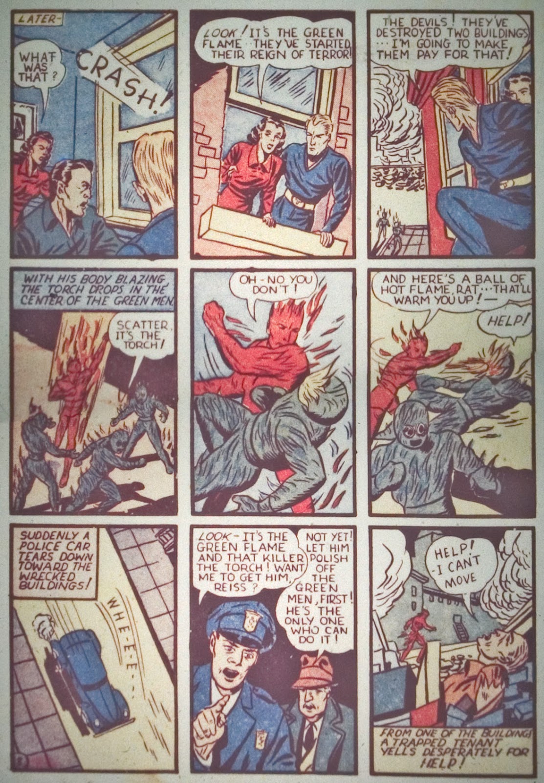 Marvel Mystery Comics (1939) issue 4 - Page 10