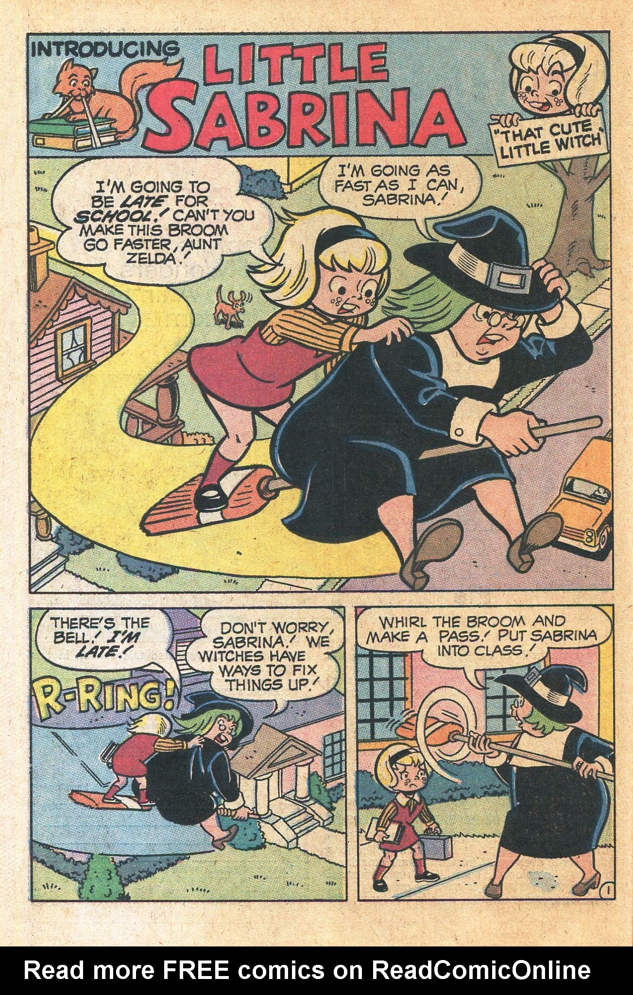Read online The Adventures of Little Archie comic -  Issue #59 - 60