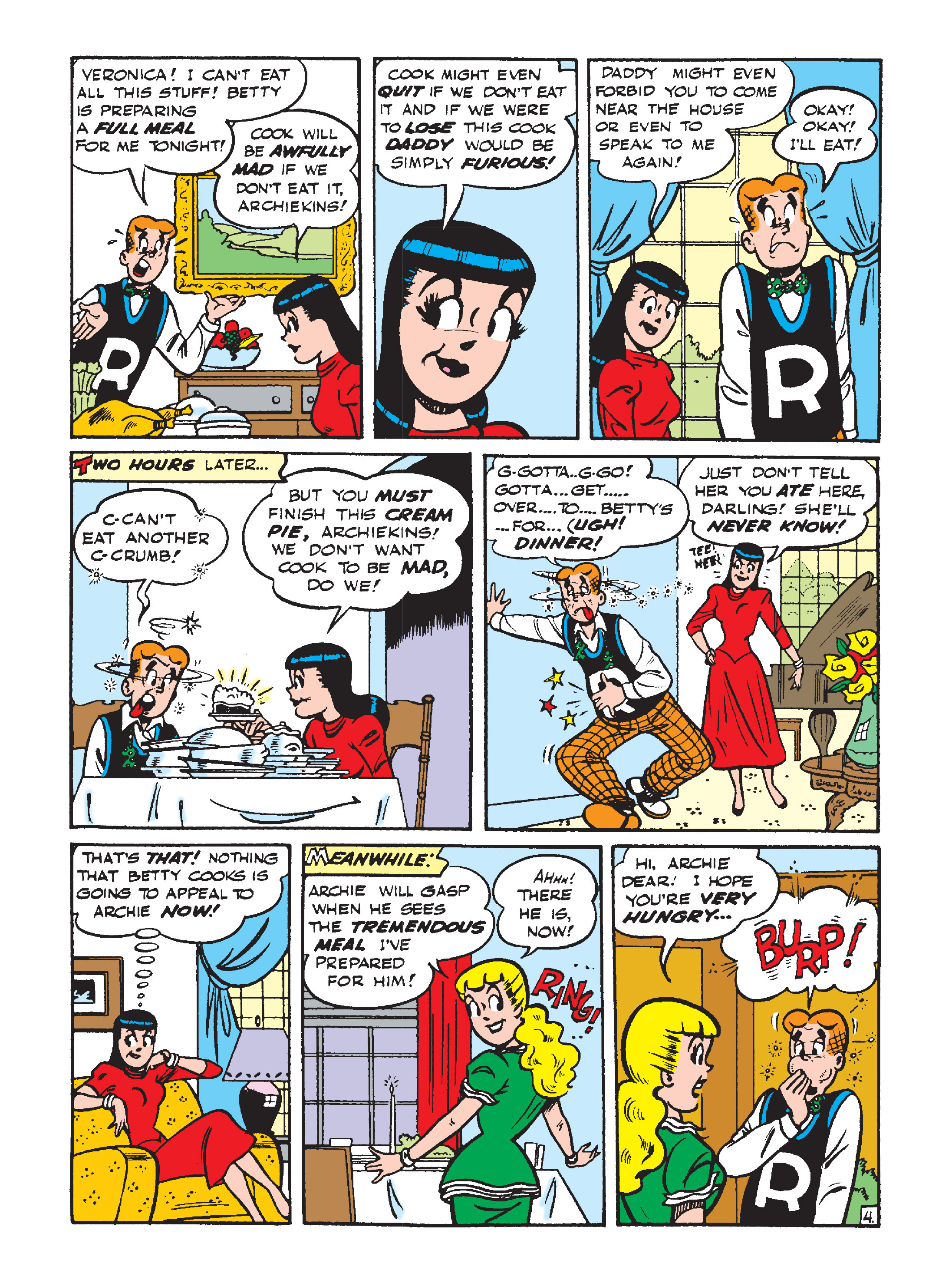 Read online Betty and Veronica Double Digest comic -  Issue #225 - 141