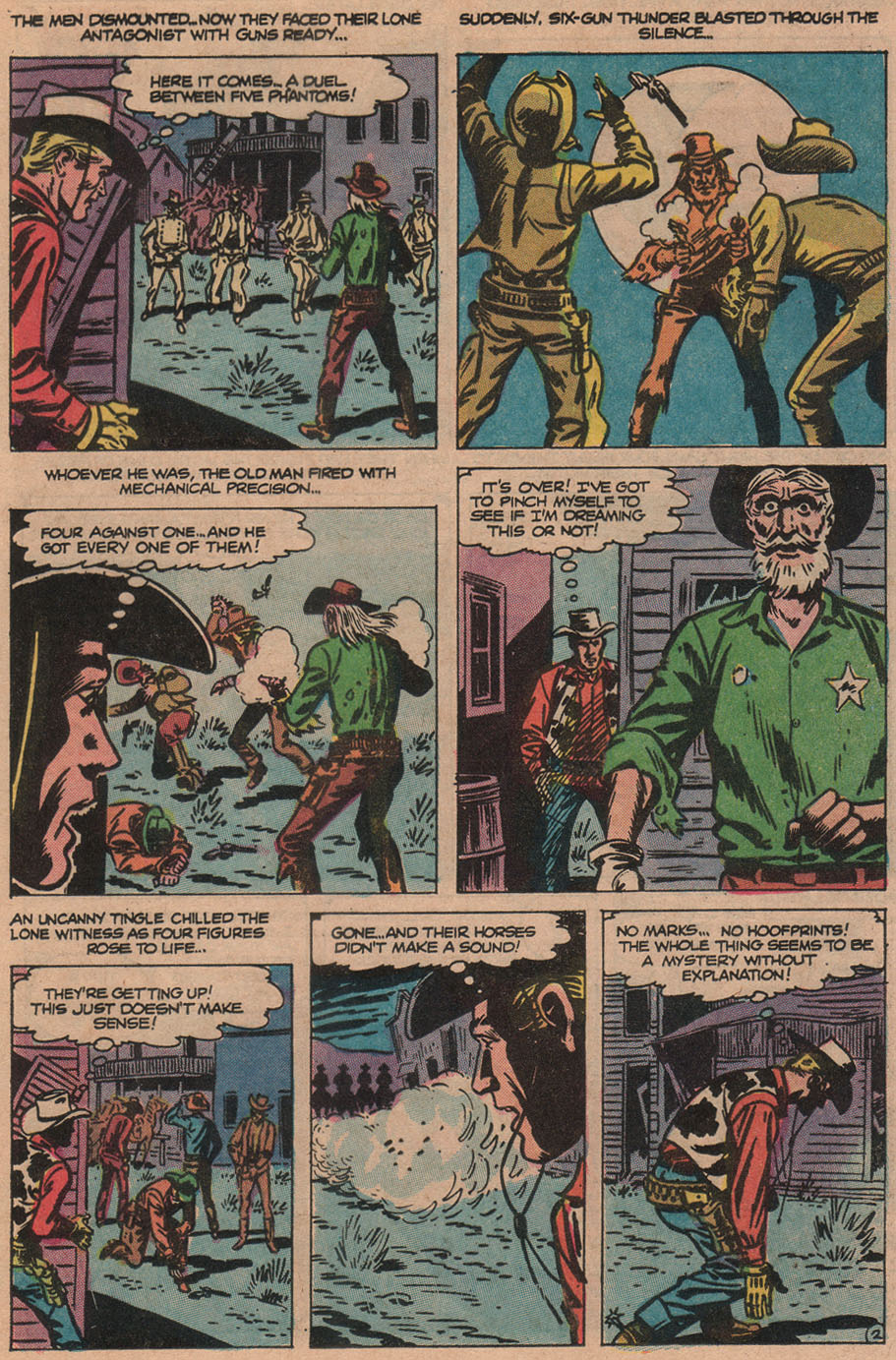 Read online Kid Colt Outlaw comic -  Issue #159 - 17