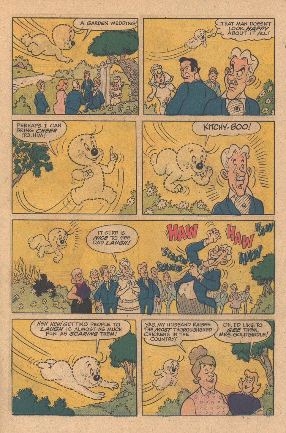 Read online Spooky comic -  Issue #141 - 22