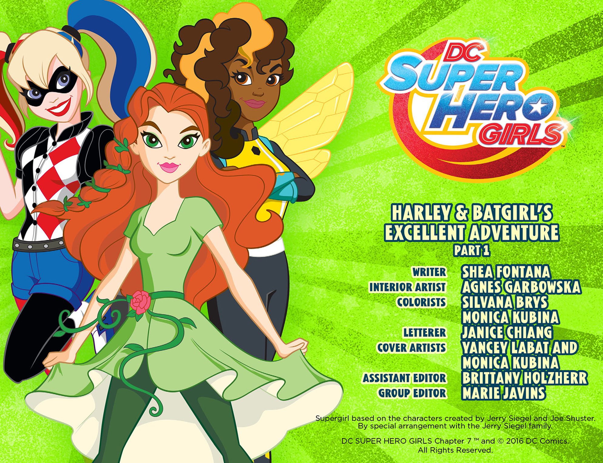 Read online DC Super Hero Girls: Past Times at Super Hero High comic -  Issue #7 - 3