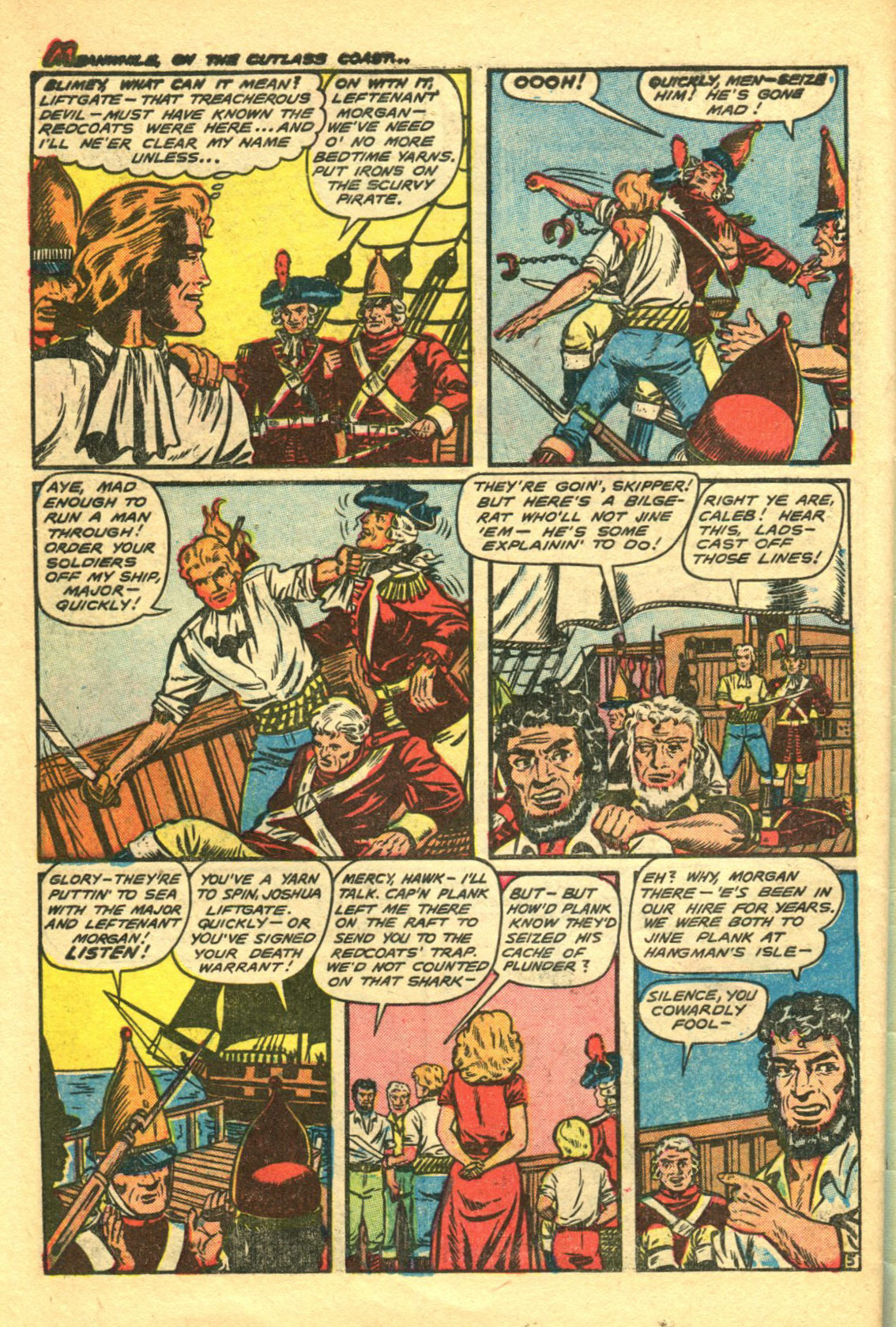 Read online Jumbo Comics comic -  Issue #129 - 45