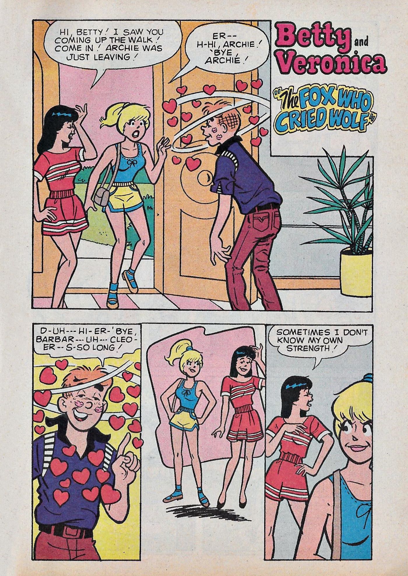 Read online Betty and Veronica Digest Magazine comic -  Issue #56 - 101