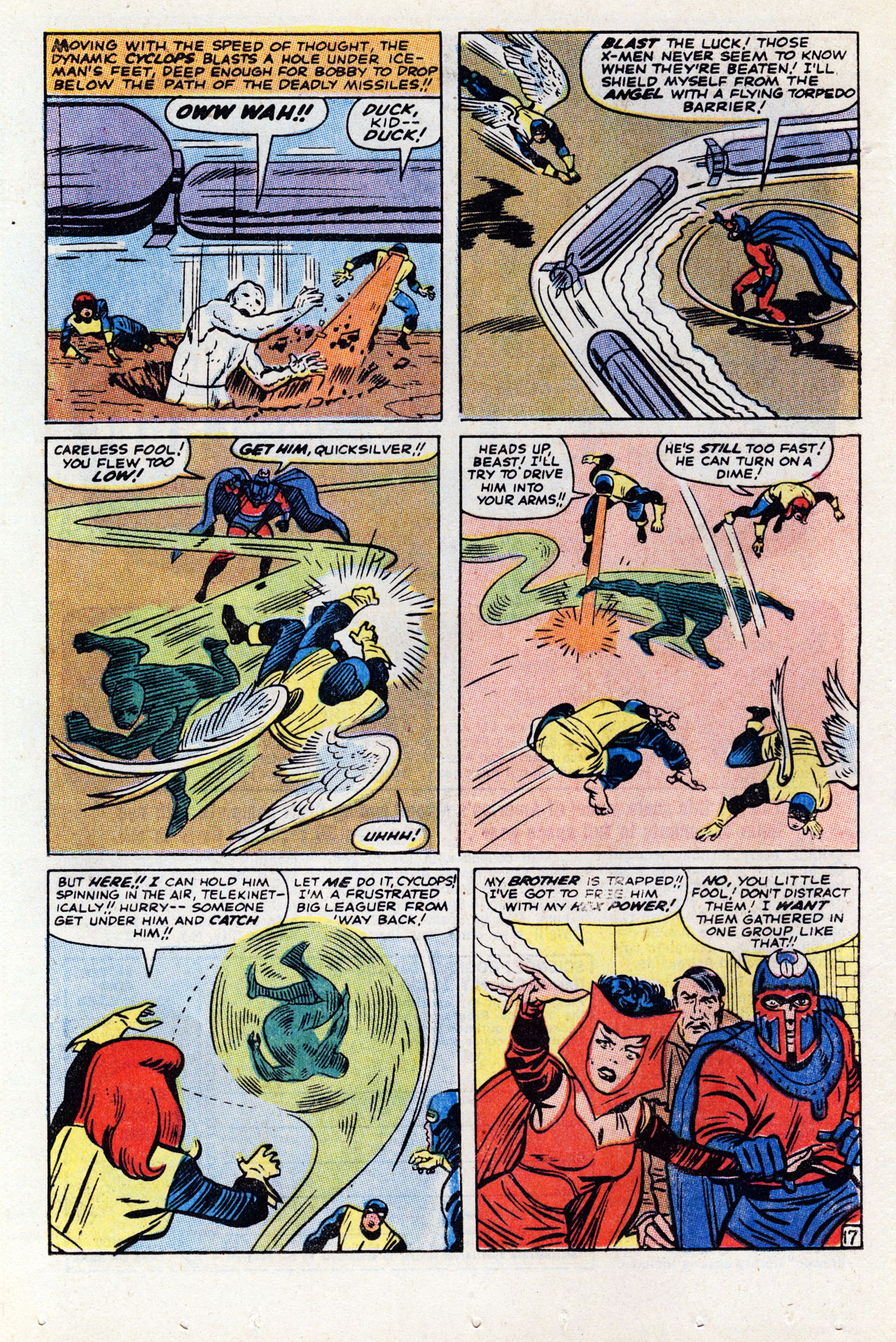 Read online Marvel Super-Heroes comic -  Issue #26 - 35