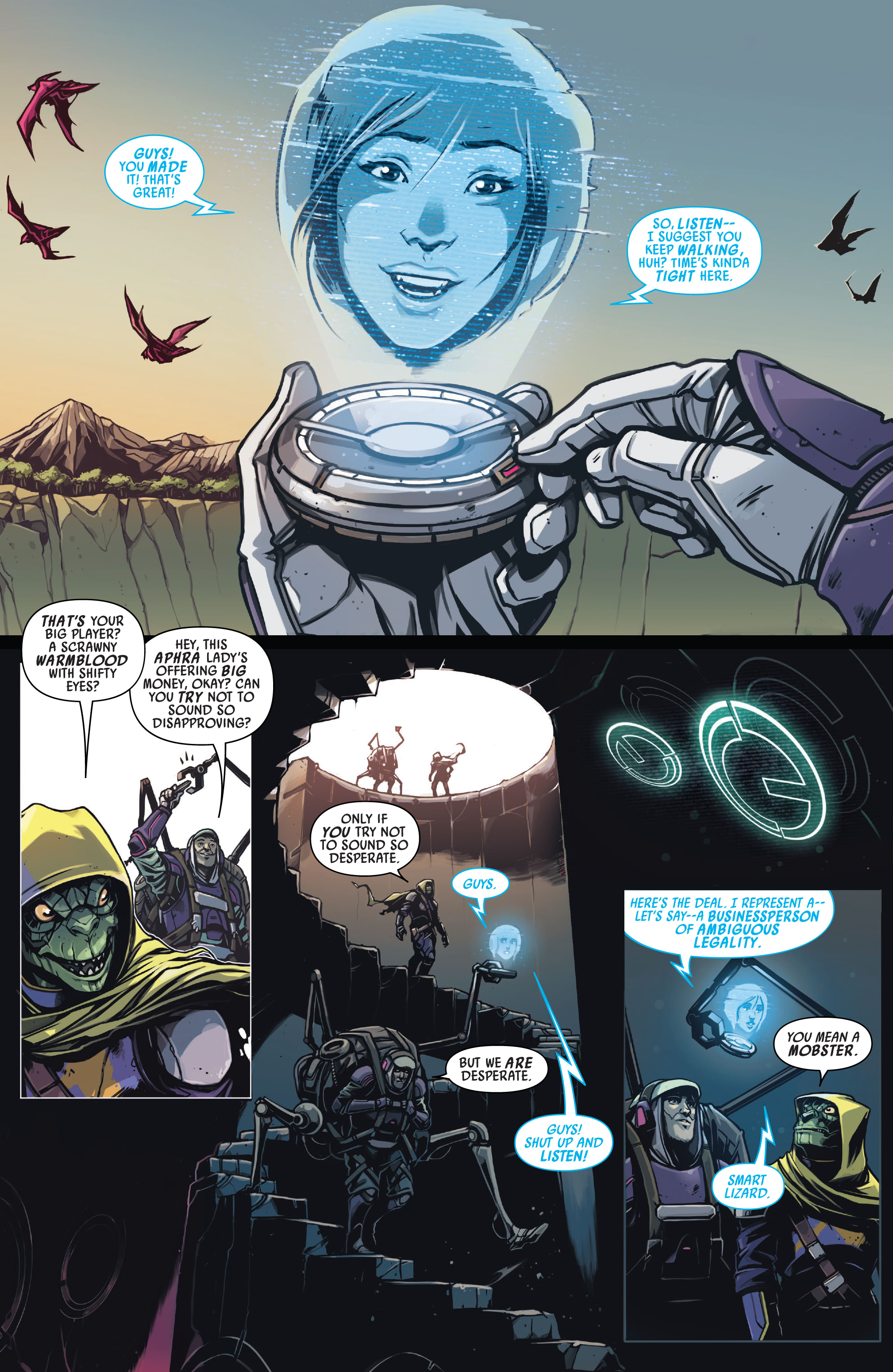 Read online Star Wars: Doctor Aphra Omnibus comic -  Issue # TPB 1 (Part 6) - 63