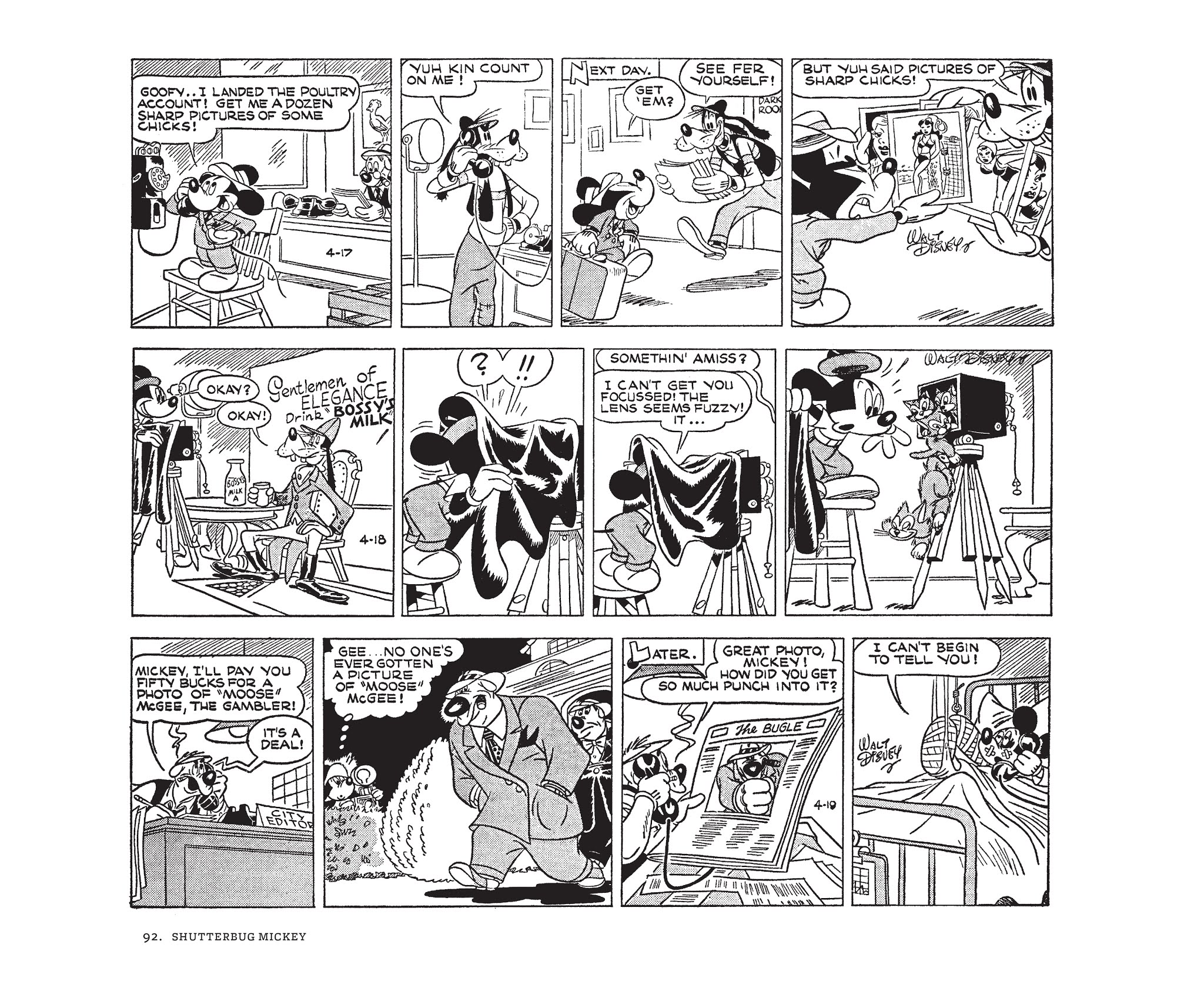 Read online Walt Disney's Mickey Mouse by Floyd Gottfredson comic -  Issue # TPB 9 (Part 1) - 92
