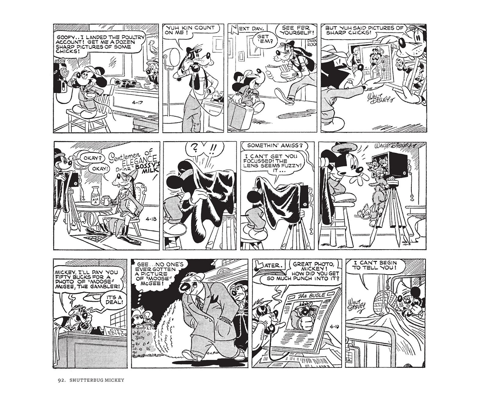 Walt Disney's Mickey Mouse by Floyd Gottfredson issue TPB 9 (Part 1) - Page 92