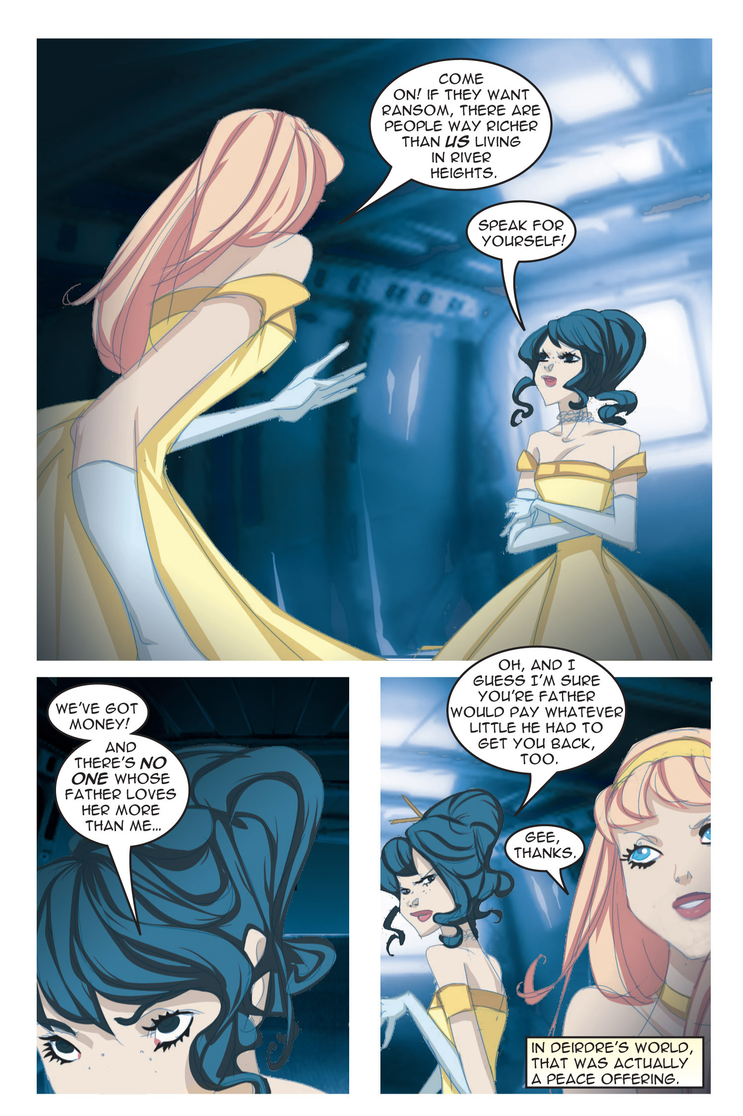 Read online Nancy Drew comic -  Issue #12 - 72