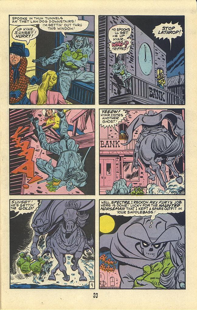 Read online Great American Western Presents: Sunset Carson comic -  Issue # Full - 36