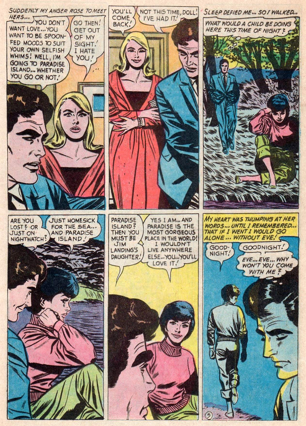 Read online Secret Hearts comic -  Issue #123 - 13