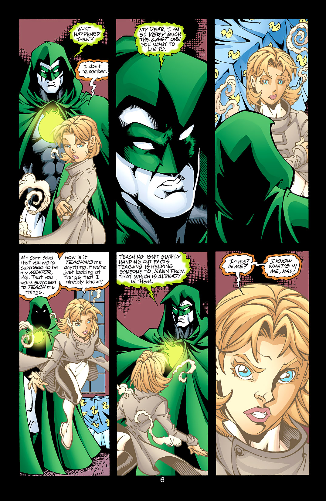 Read online Young Justice (1998) comic -  Issue #42 - 7