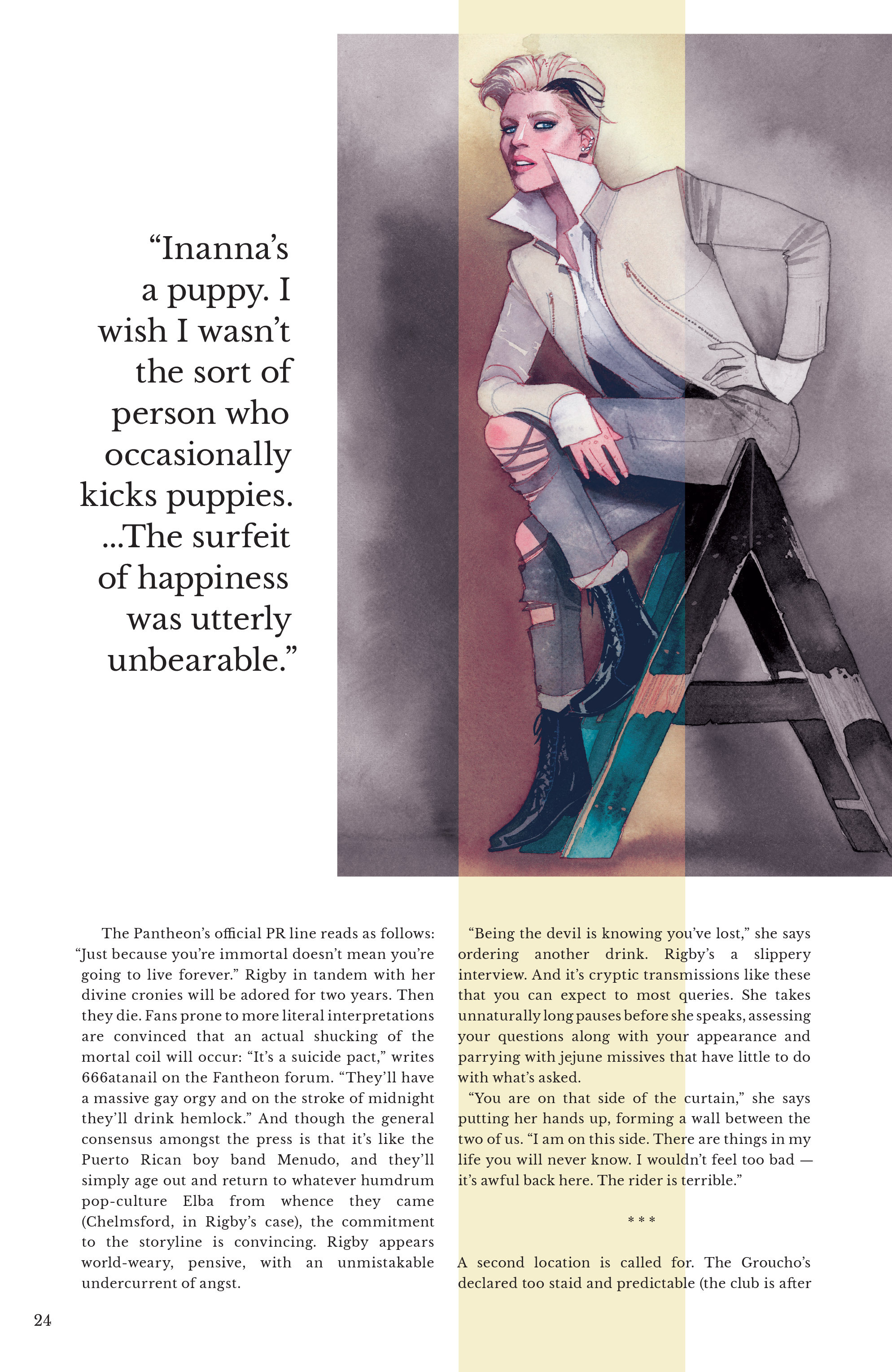 Read online The Wicked   The Divine comic -  Issue #23 - 20