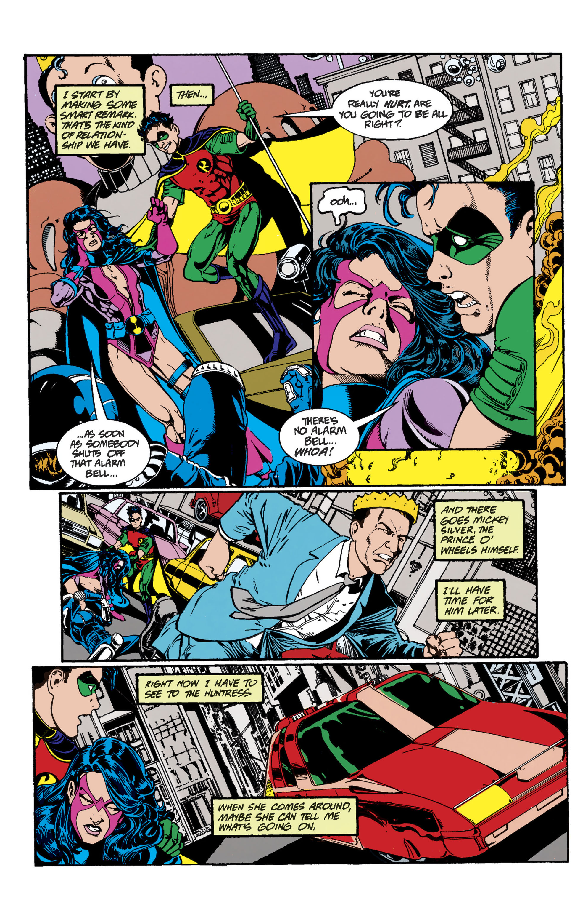Read online Robin (1993) comic -  Issue # _TPB 4 (Part 1) - 28