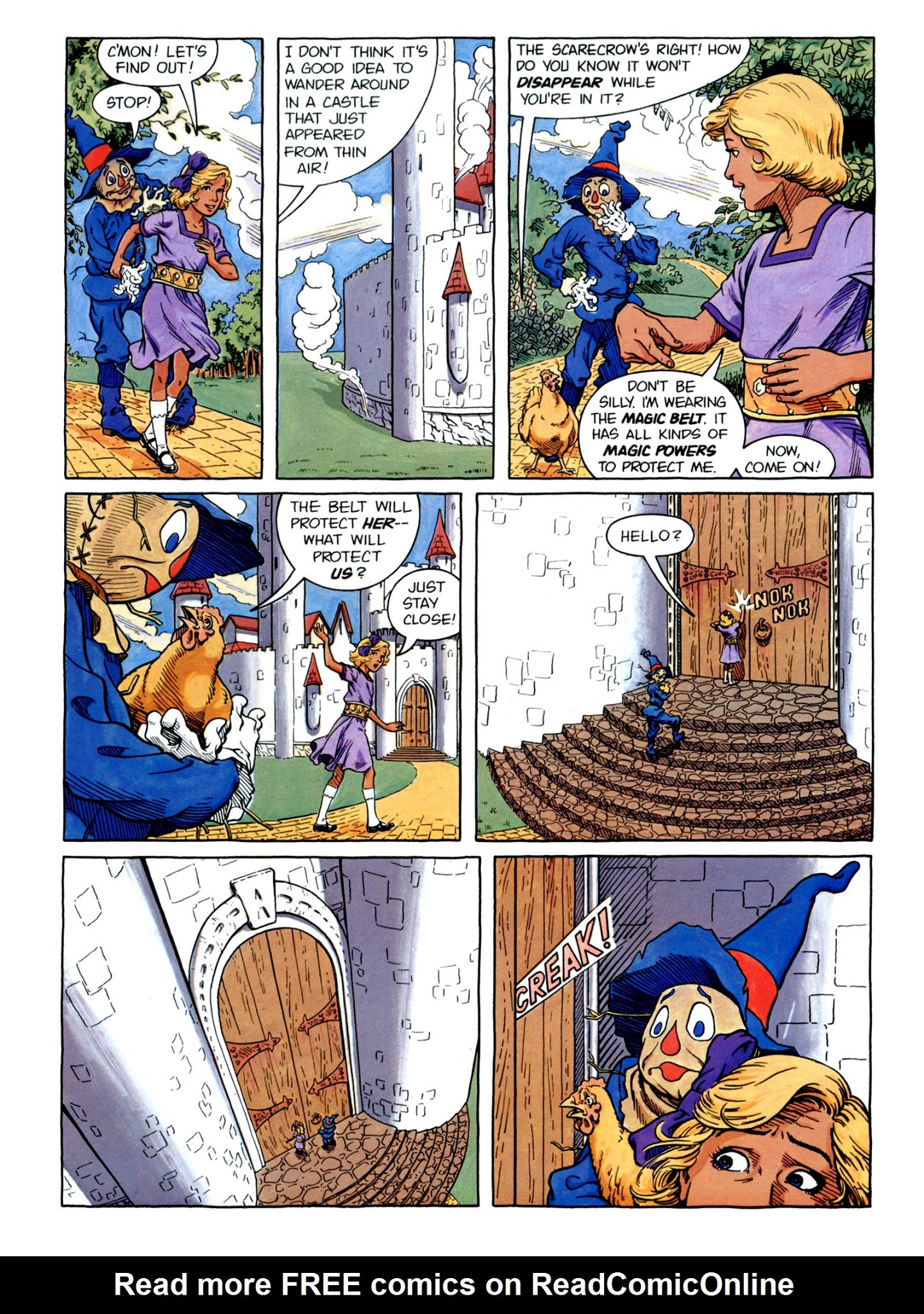 Read online The Enchanted Apples of Oz comic -  Issue # Full - 8