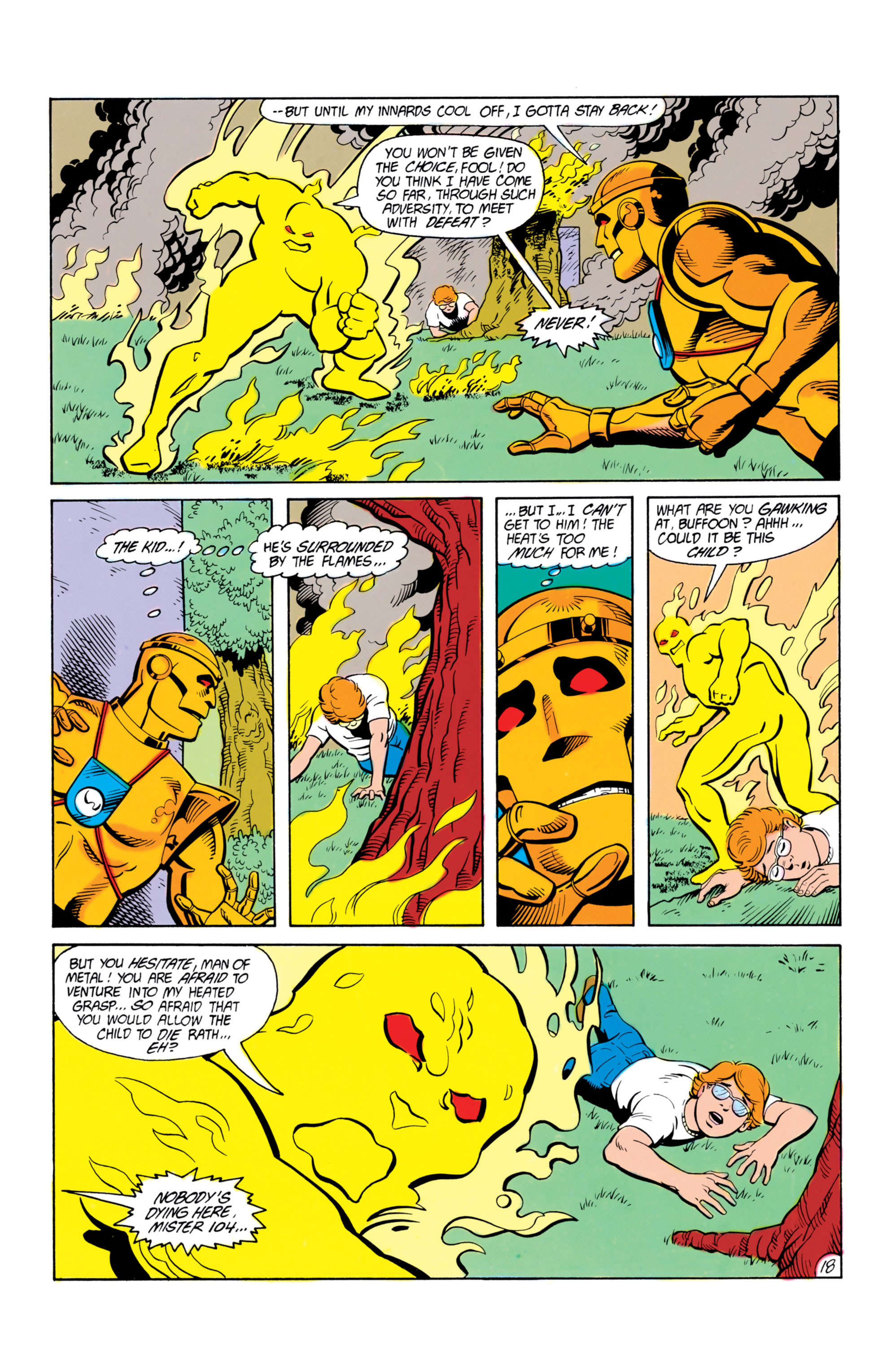 Read online Teen Titans Spotlight comic -  Issue #9 - 19