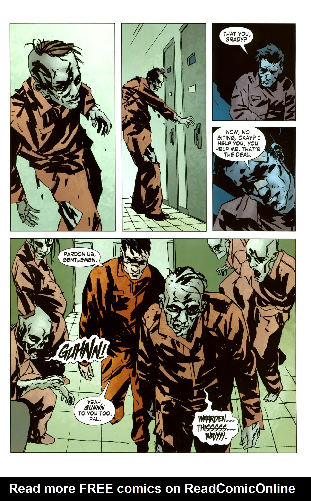 Read online Criminal Macabre: Cell Block 666 comic -  Issue #4 - 8