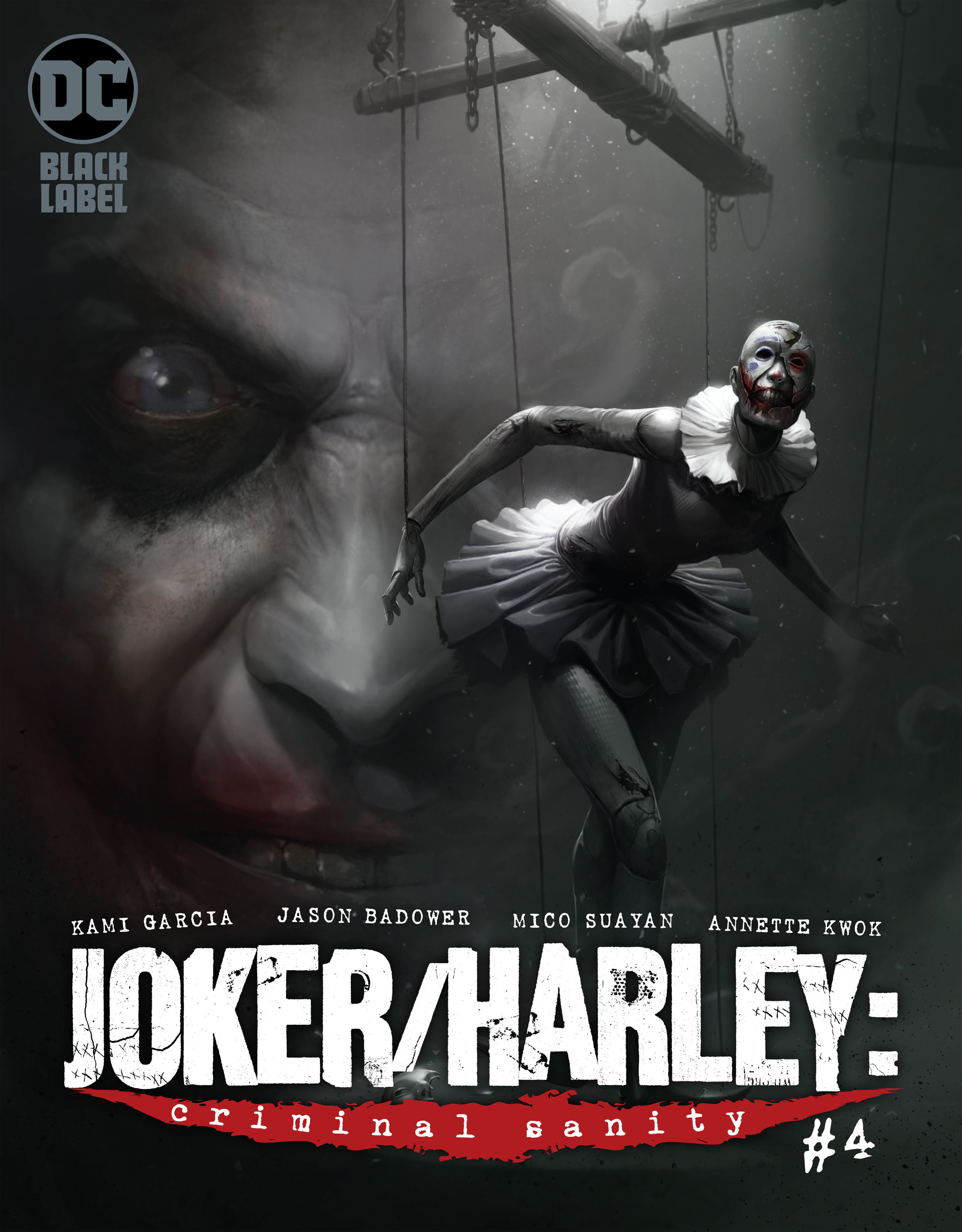 Read online Joker/Harley: Criminal Sanity comic -  Issue #4 - 1