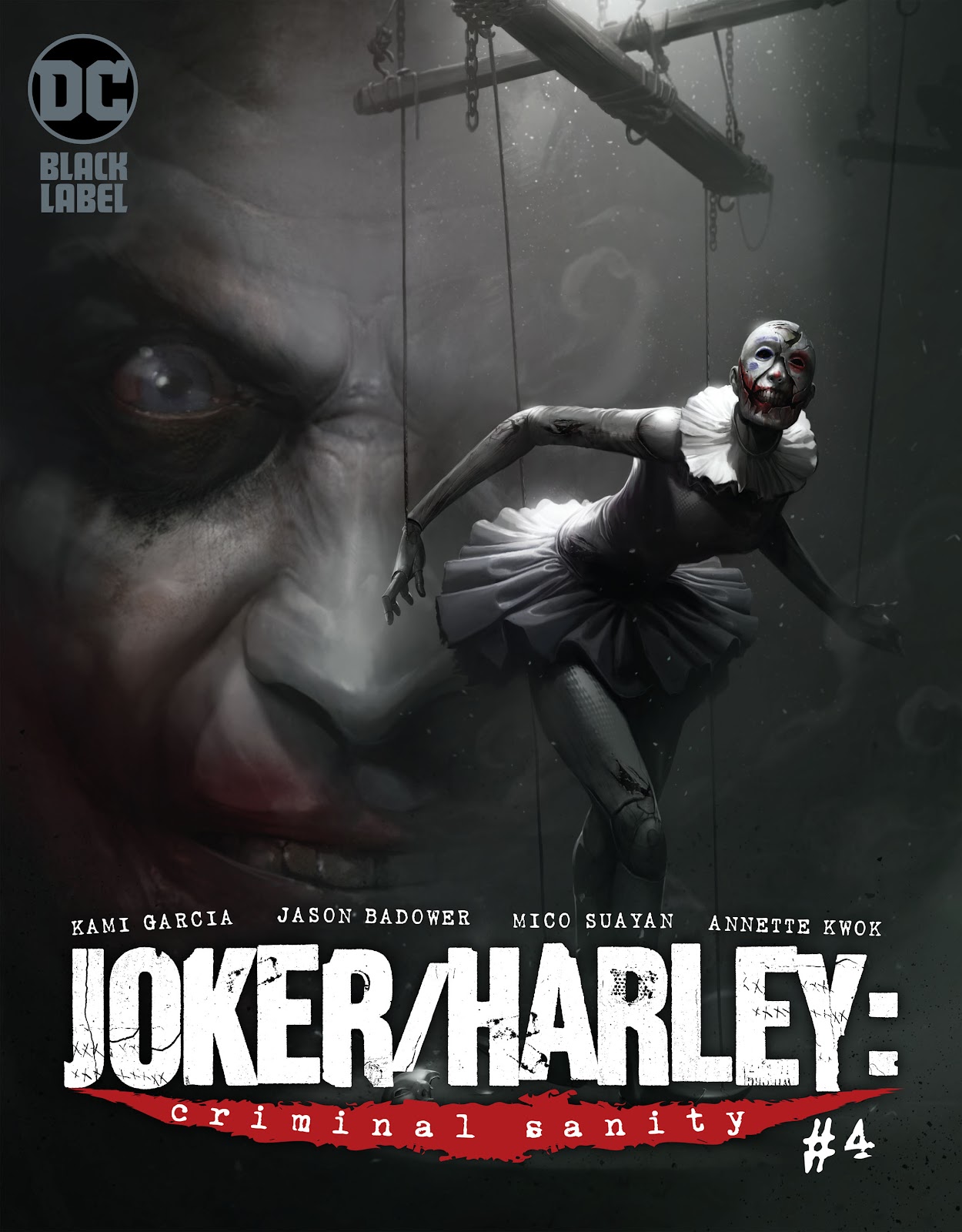 Joker/Harley: Criminal Sanity issue 4 - Page 1