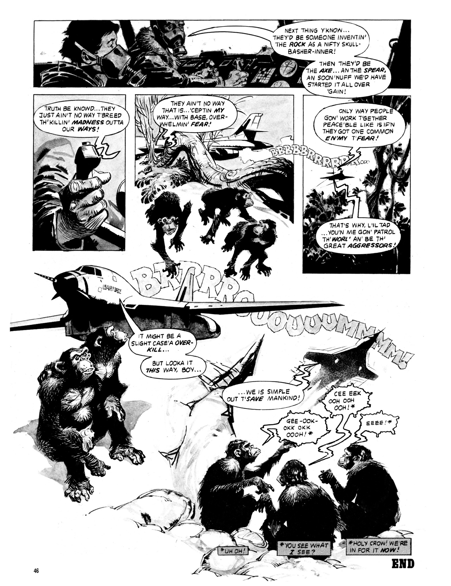 Read online Creepy Archives comic -  Issue # TPB 21 (Part 1) - 47