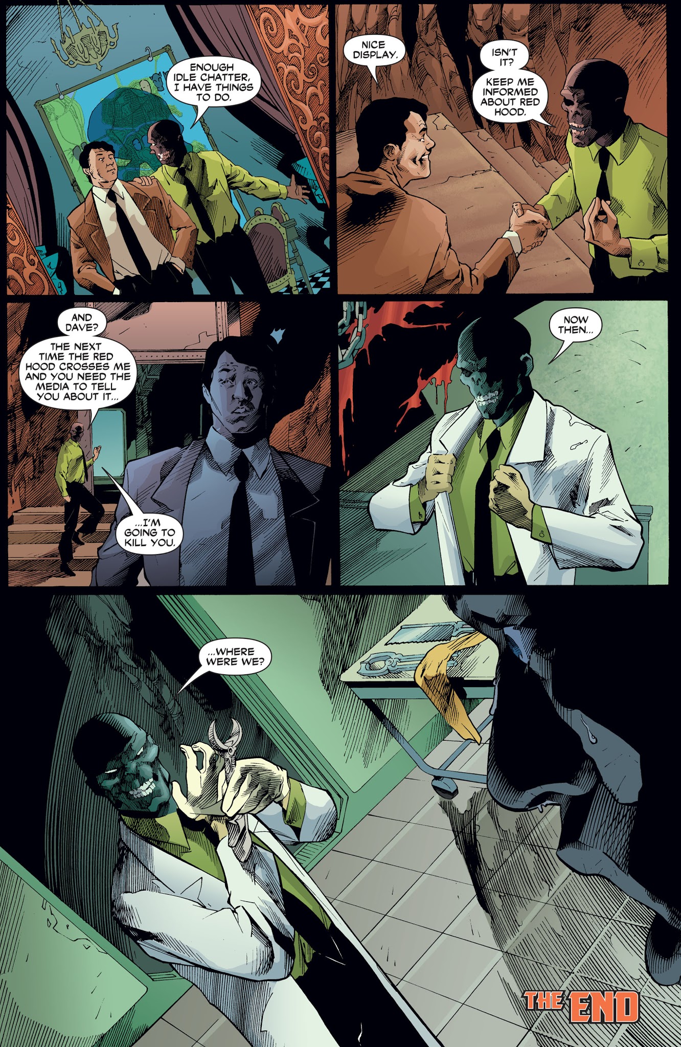 Read online Batman Villains Secret Files and Origins 2005 comic -  Issue # Full - 18