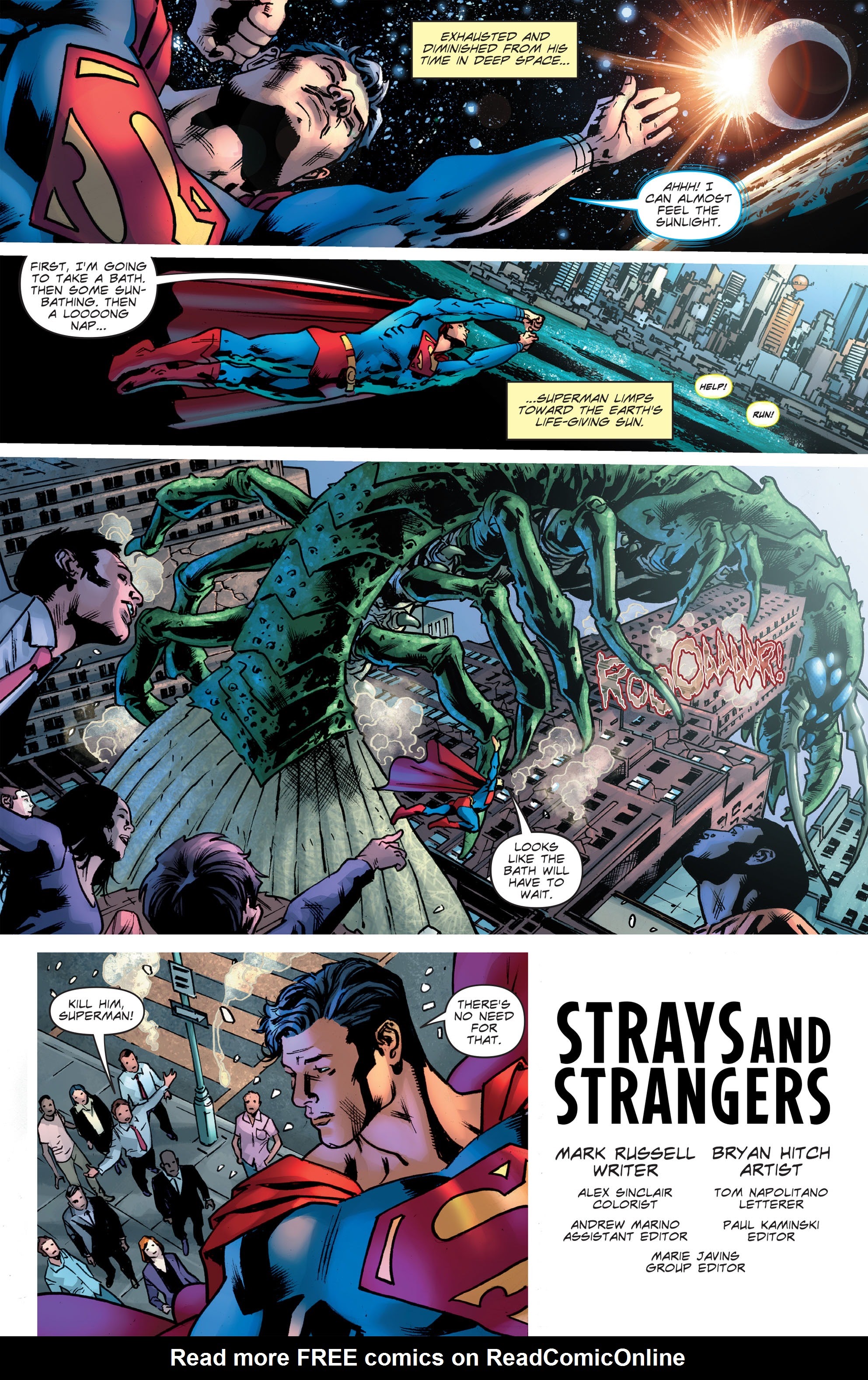 Read online Superman: Rebirth Deluxe Edition comic -  Issue # TPB 4 (Part 3) - 38