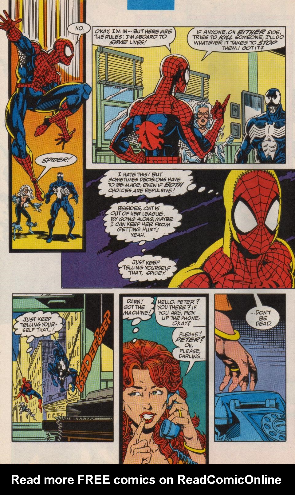 Read online Maximum Carnage comic -  Issue #4 - 15