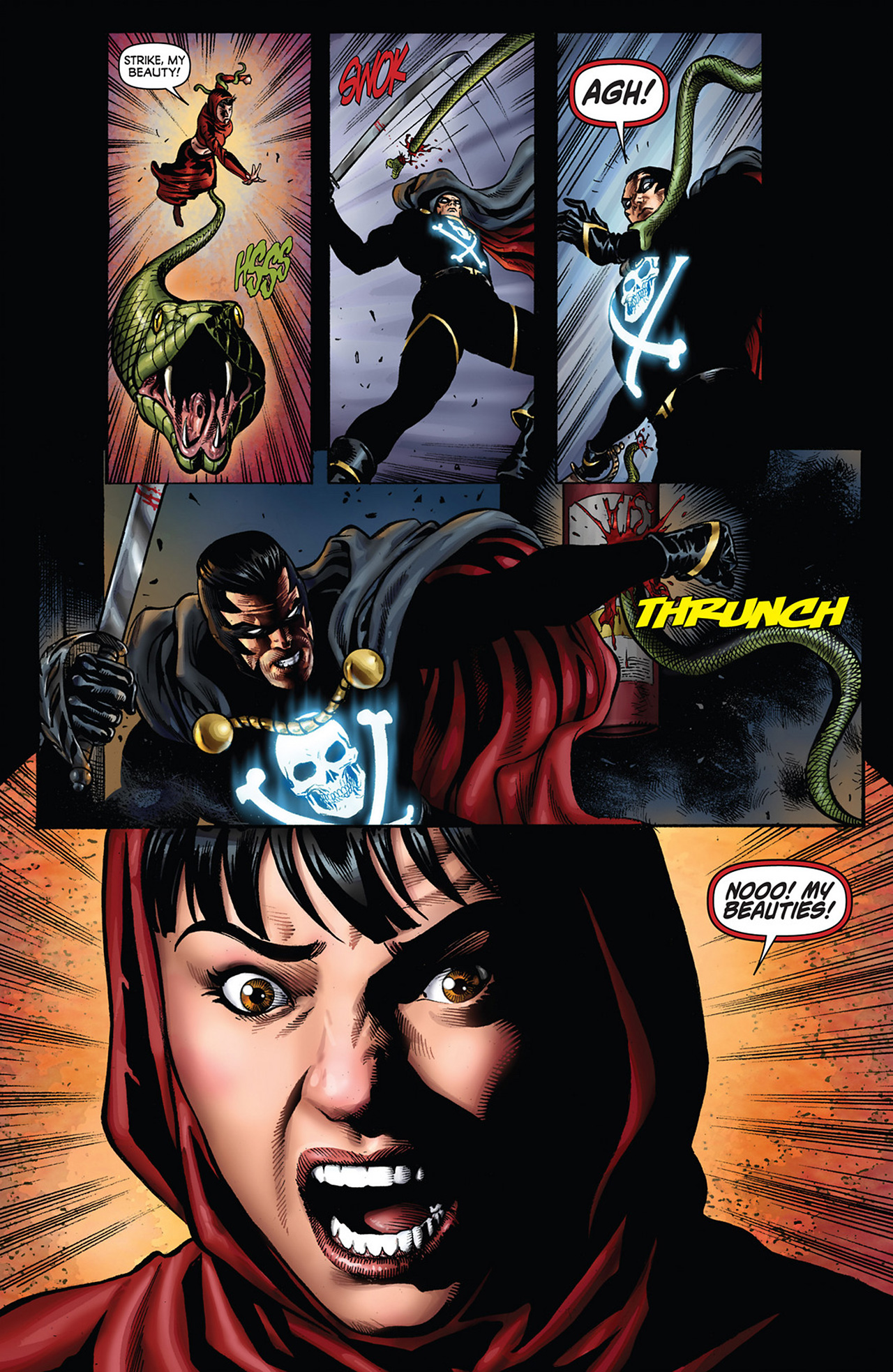 Read online Black Terror (2008) comic -  Issue #13 - 7