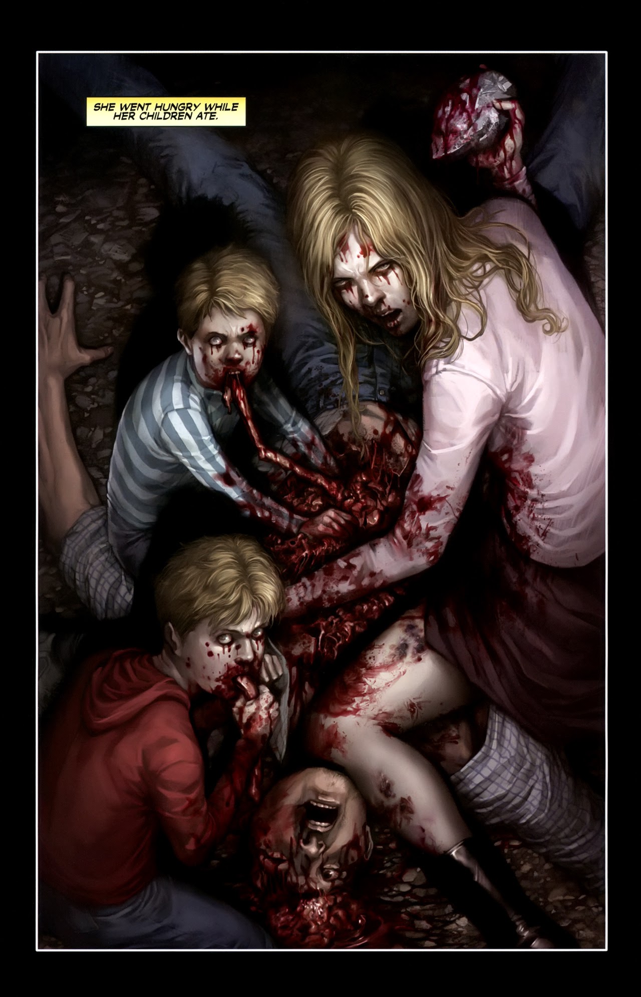 Read online FVZA: Federal Vampire and Zombie Agency comic -  Issue #1 - 33