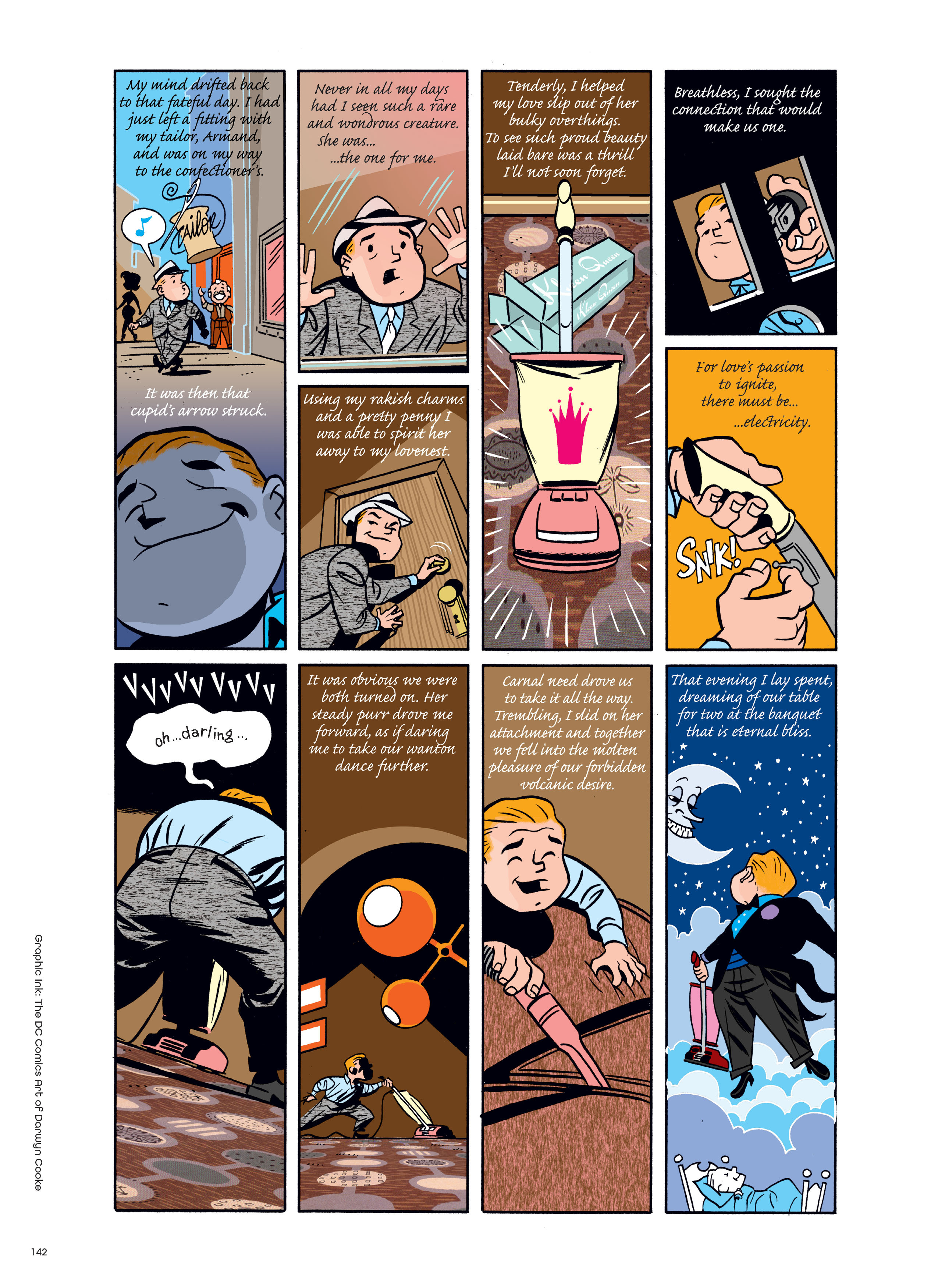 Read online Graphic Ink: The DC Comics Art of Darwyn Cooke comic -  Issue # TPB (Part 2) - 42
