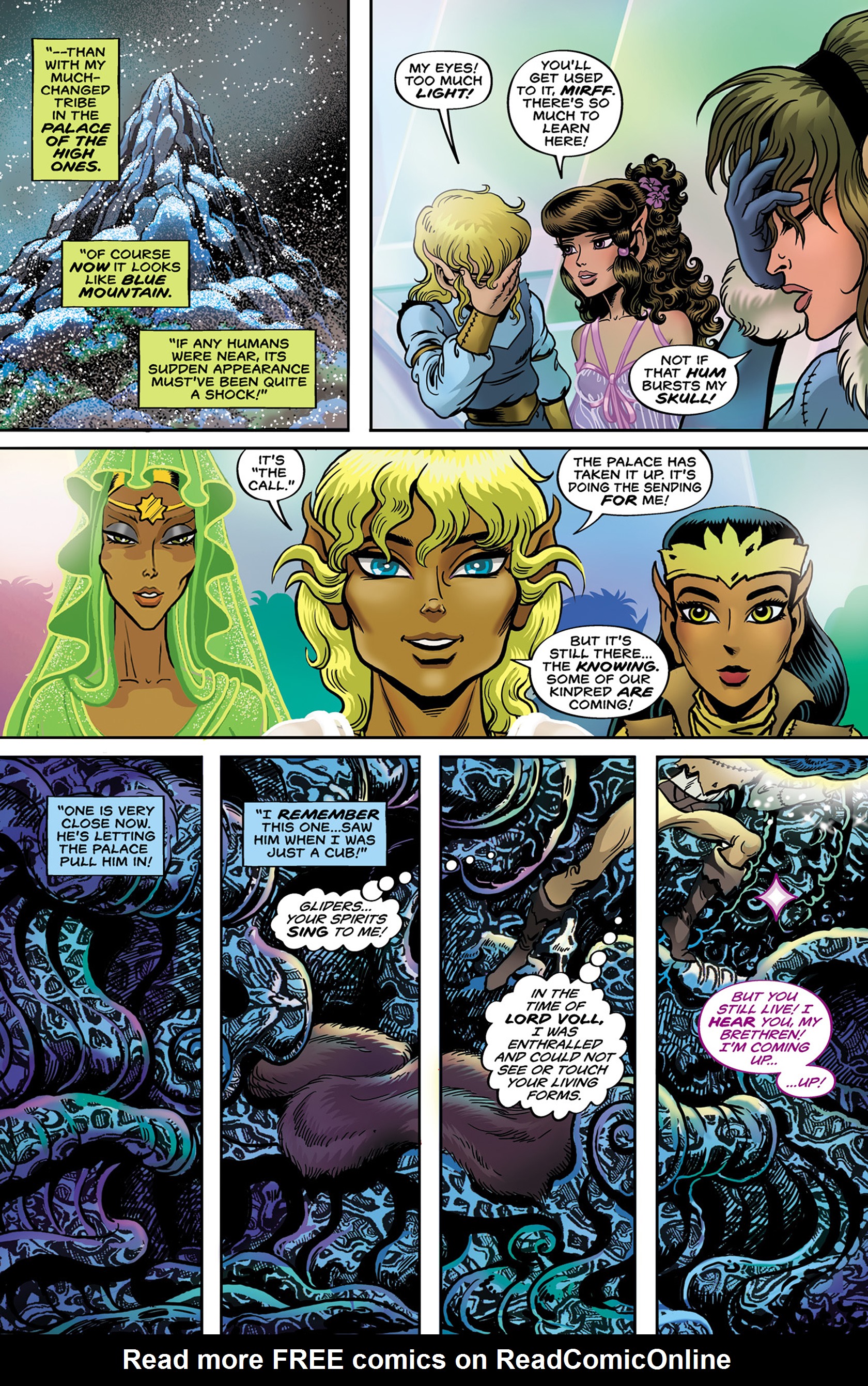 Read online ElfQuest: The Final Quest comic -  Issue #10 - 4