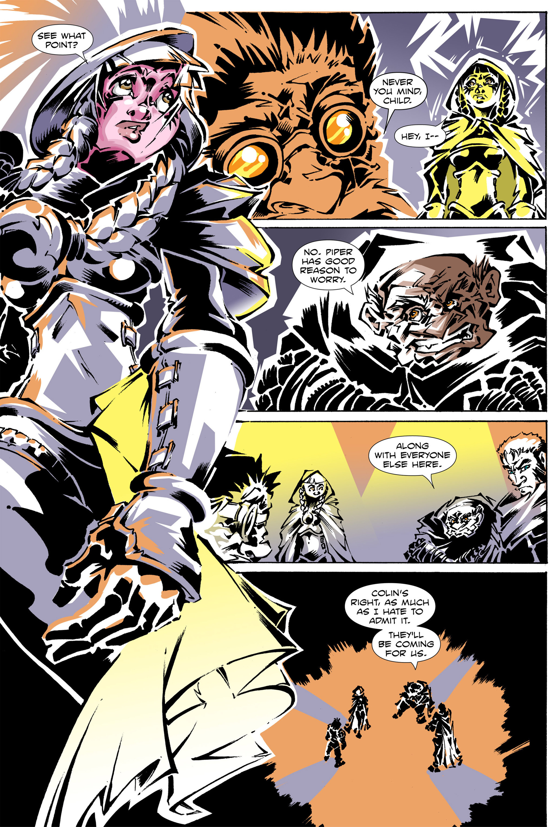 Read online Artful Daggers comic -  Issue #7 - 10