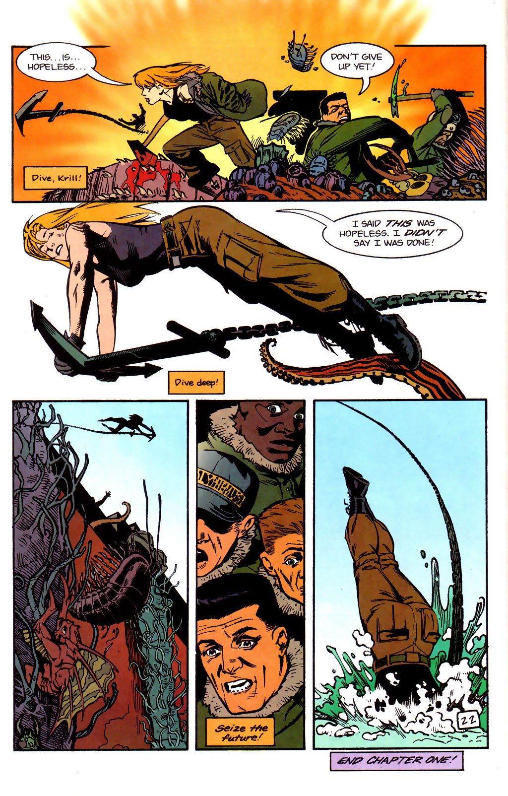 Read online SubHuman comic -  Issue #1 - 24