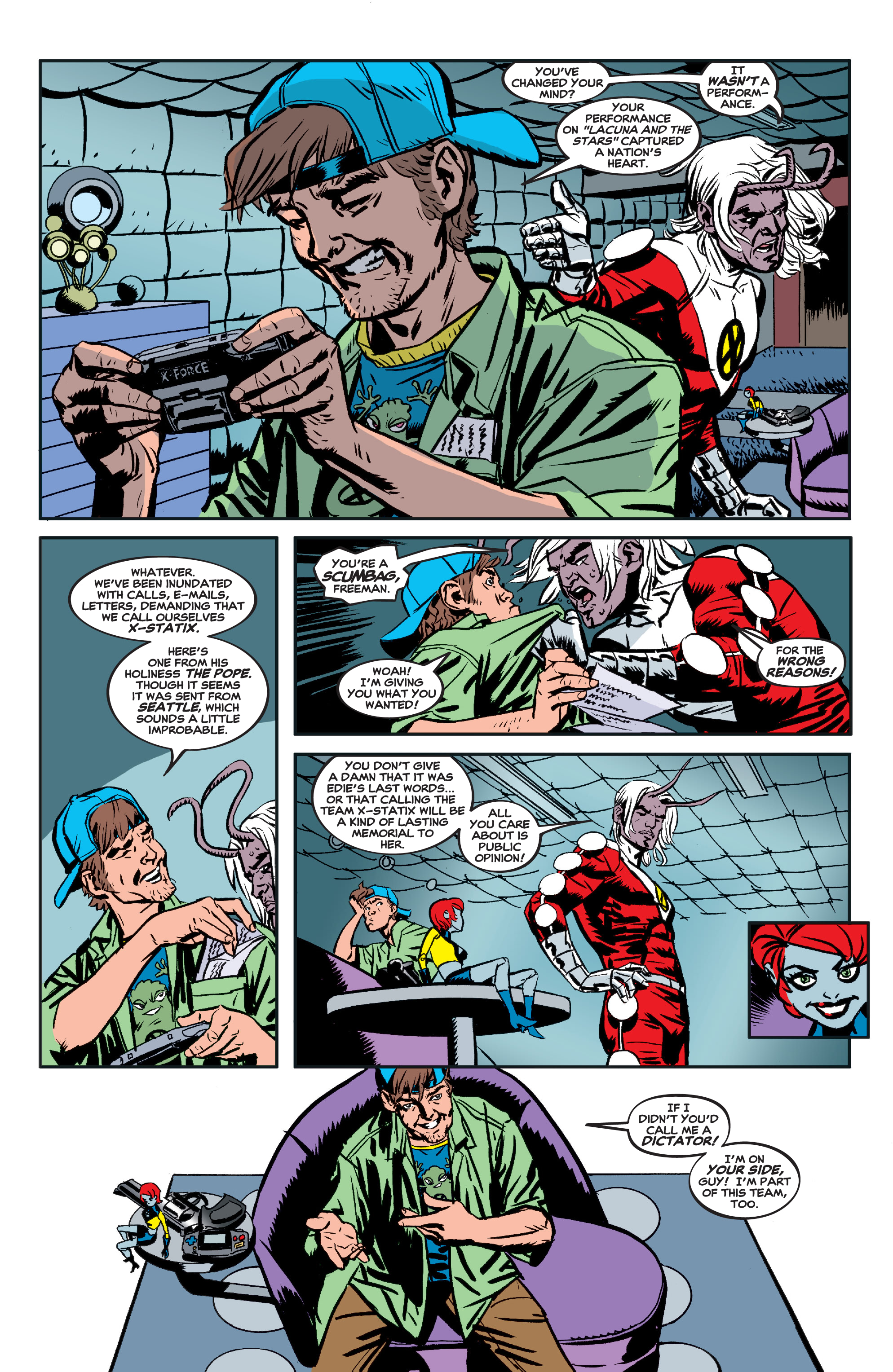 Read online X-Statix comic -  Issue # _The Complete Collection 1 (Part 4) - 43