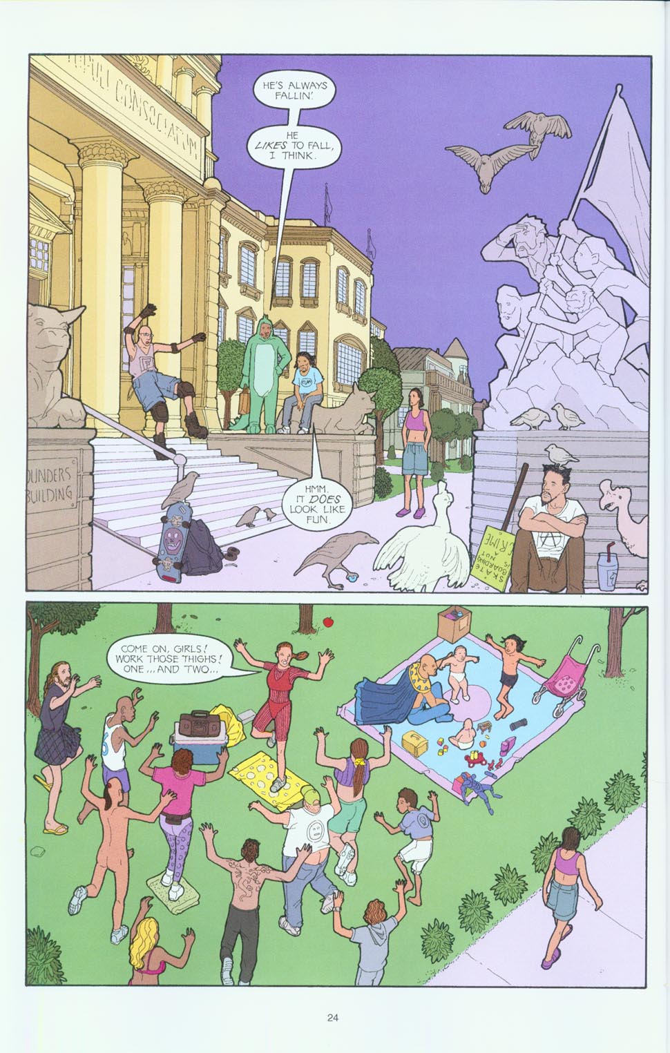 Read online Happydale: Devils in the Desert comic -  Issue #1 - 26